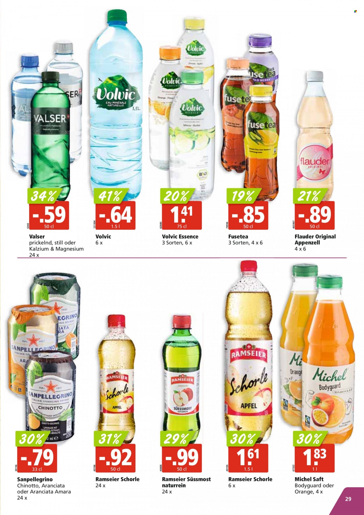 Volantino ALIGRO - 13.9.2021 - 18.9.2021. Pagina 29