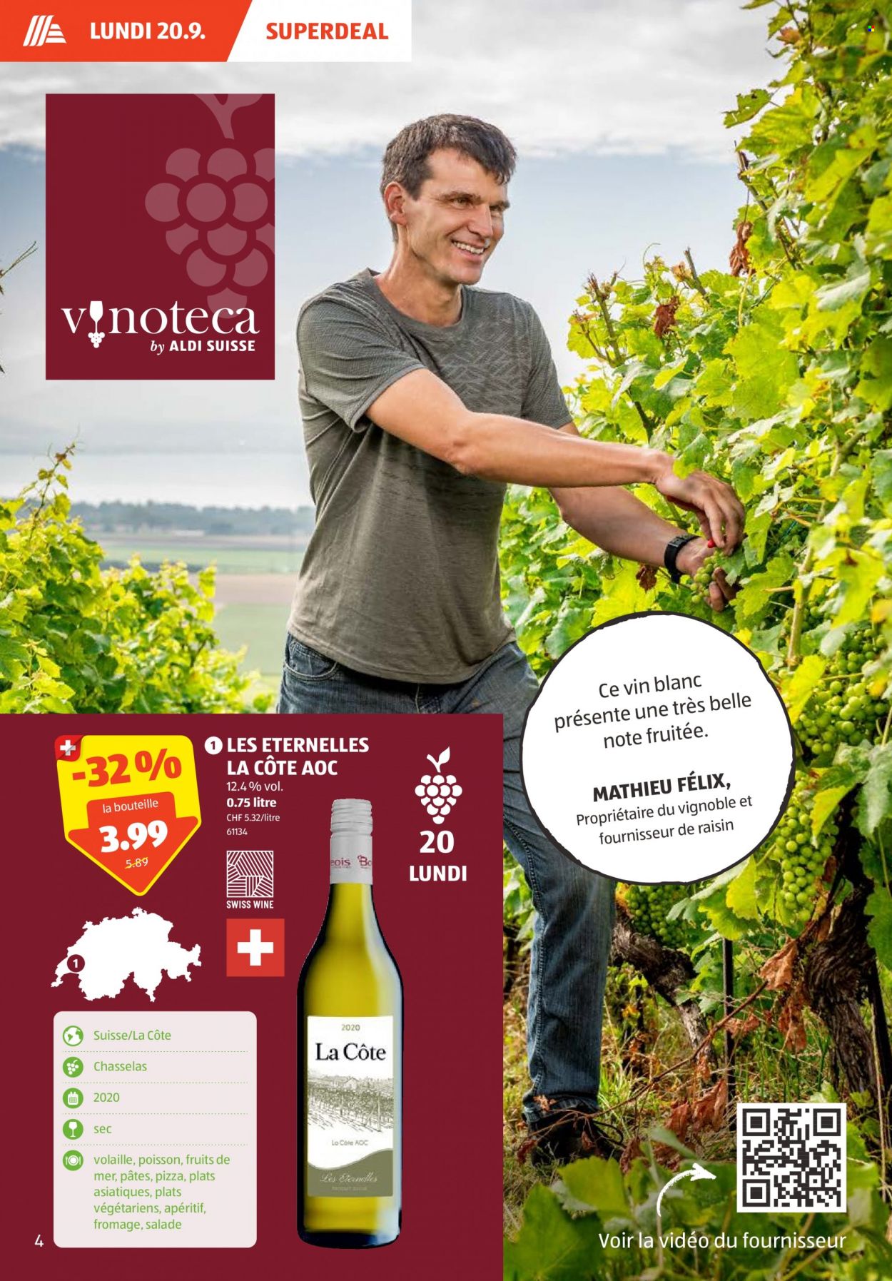 Prospekt Aldi - 16.9.2021 - 22.9.2021. Seite 4