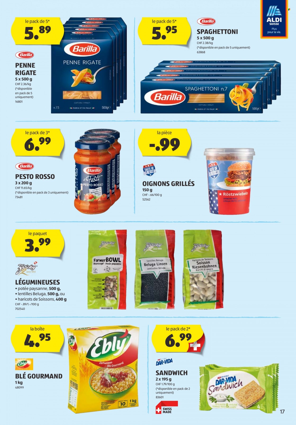 Prospekt Aldi - 16.9.2021 - 22.9.2021. Seite 17