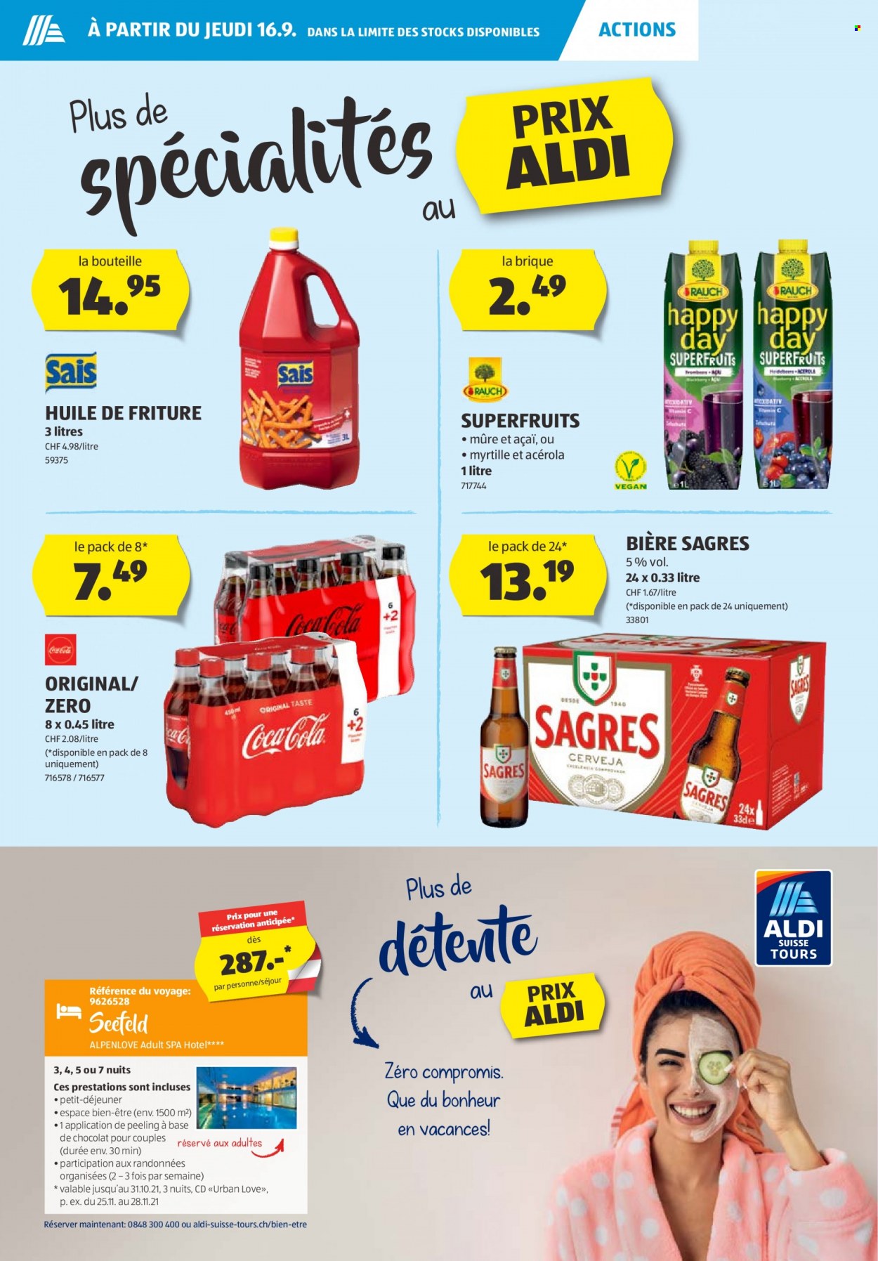 Prospekt Aldi - 16.9.2021 - 22.9.2021. Seite 18