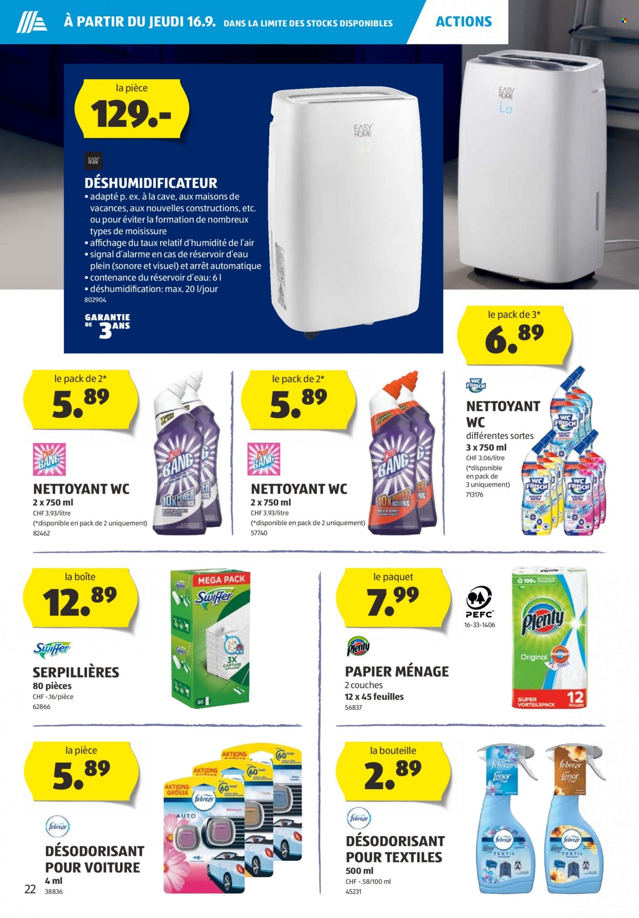 Prospekt Aldi - 16.9.2021 - 22.9.2021. Seite 22