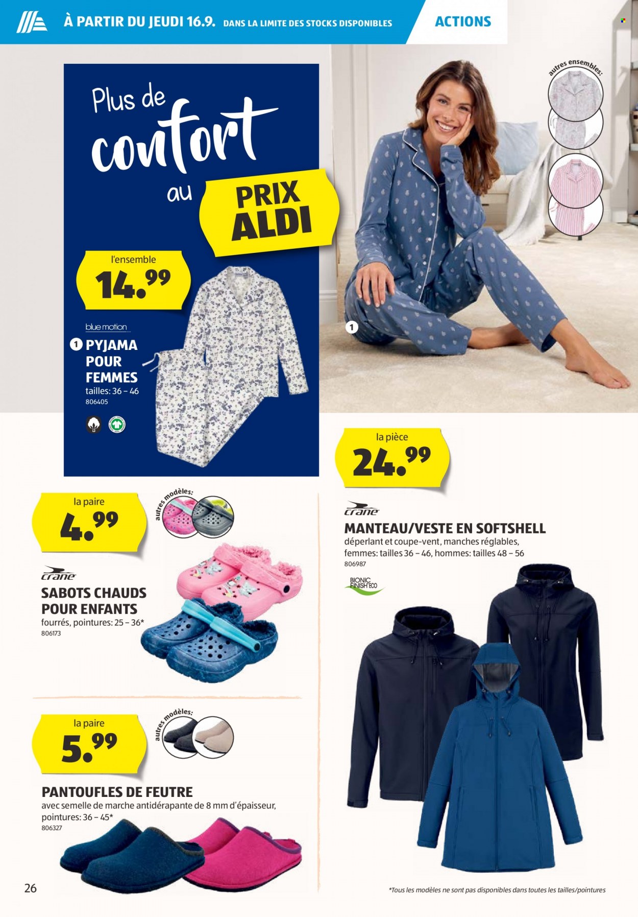 Prospekt Aldi - 16.9.2021 - 22.9.2021. Seite 26