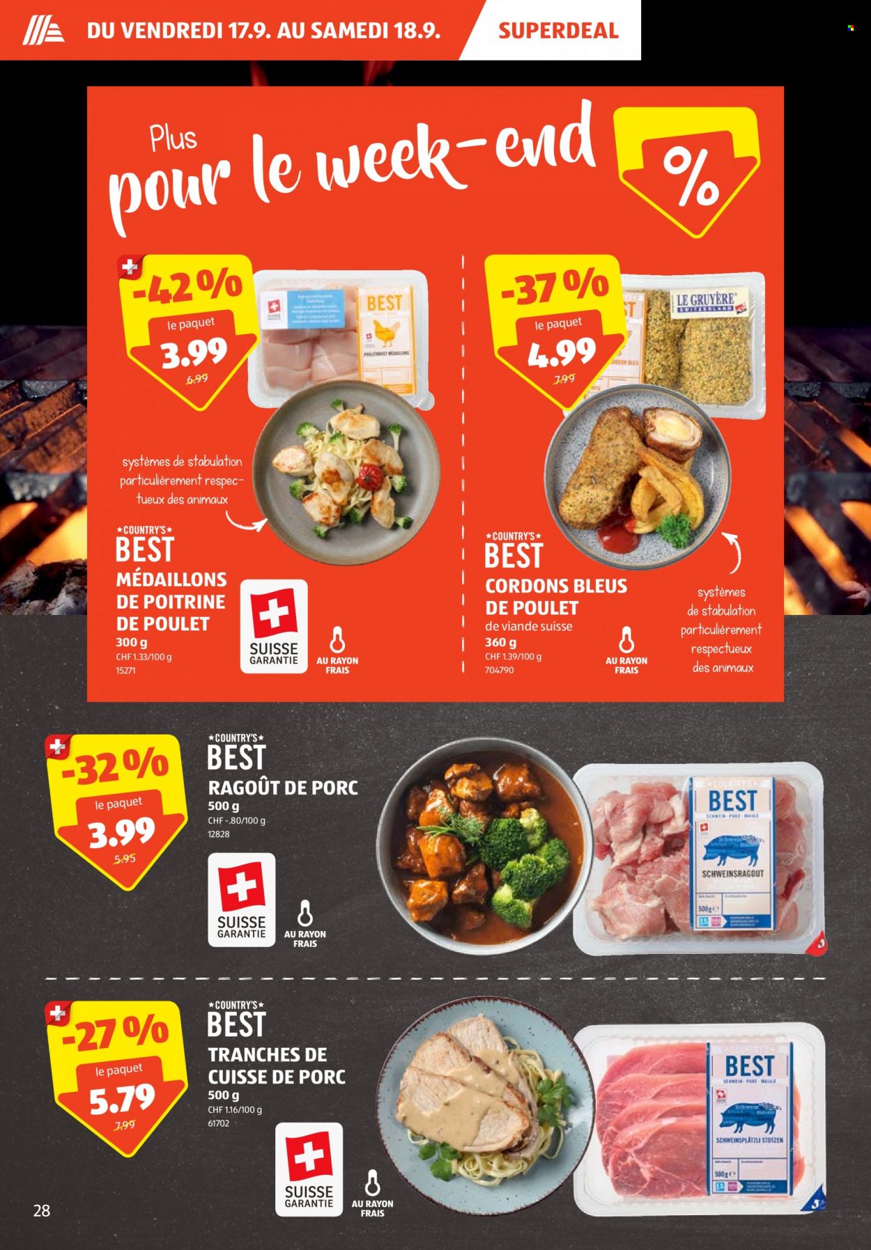 Prospekt Aldi - 16.9.2021 - 22.9.2021. Seite 28
