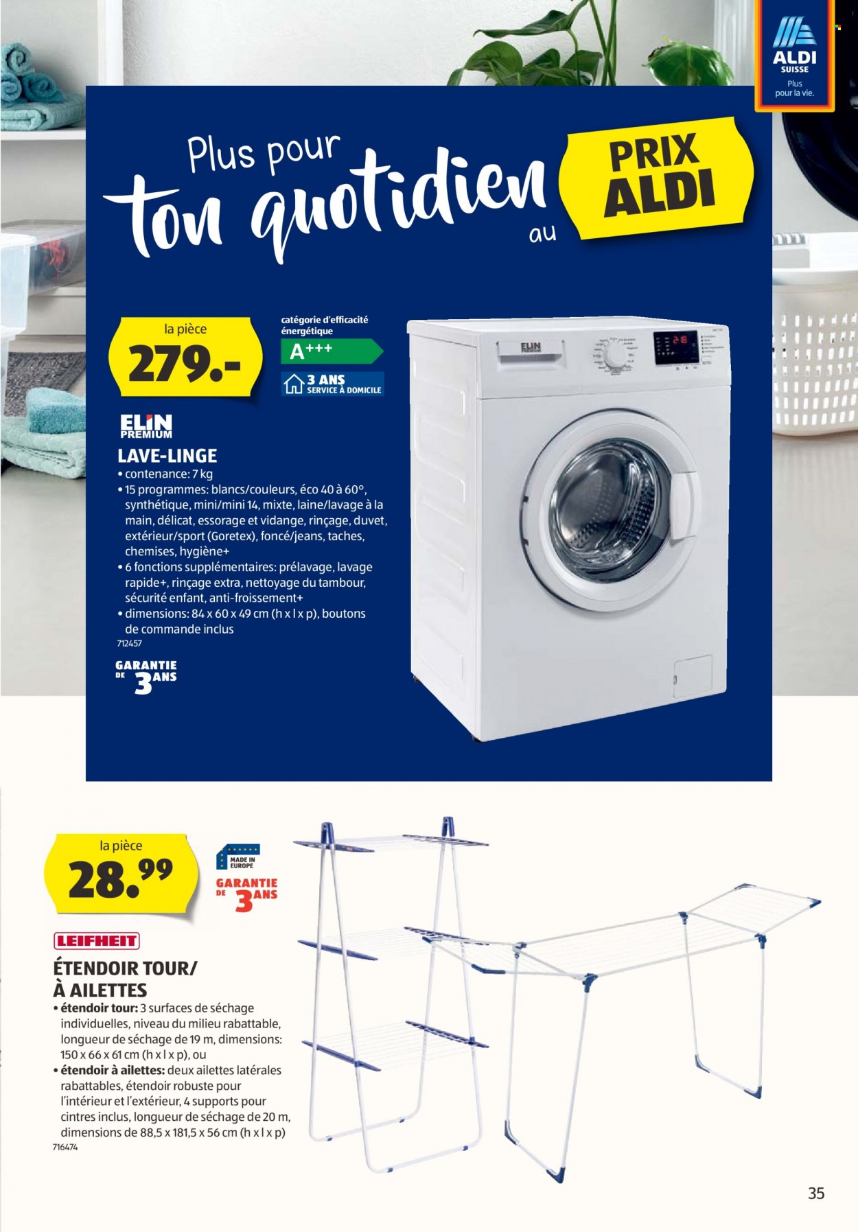 Prospekt Aldi - 16.9.2021 - 22.9.2021. Seite 35