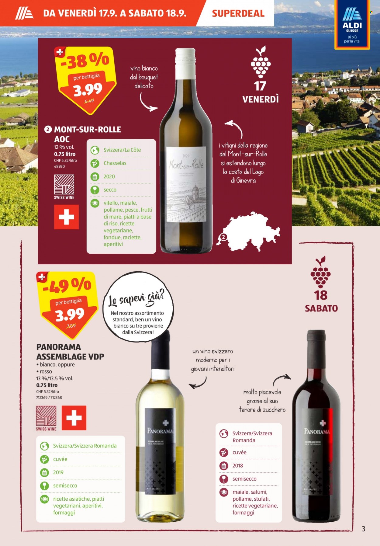 Prospekt Aldi - 16.9.2021 - 22.9.2021. Seite 3