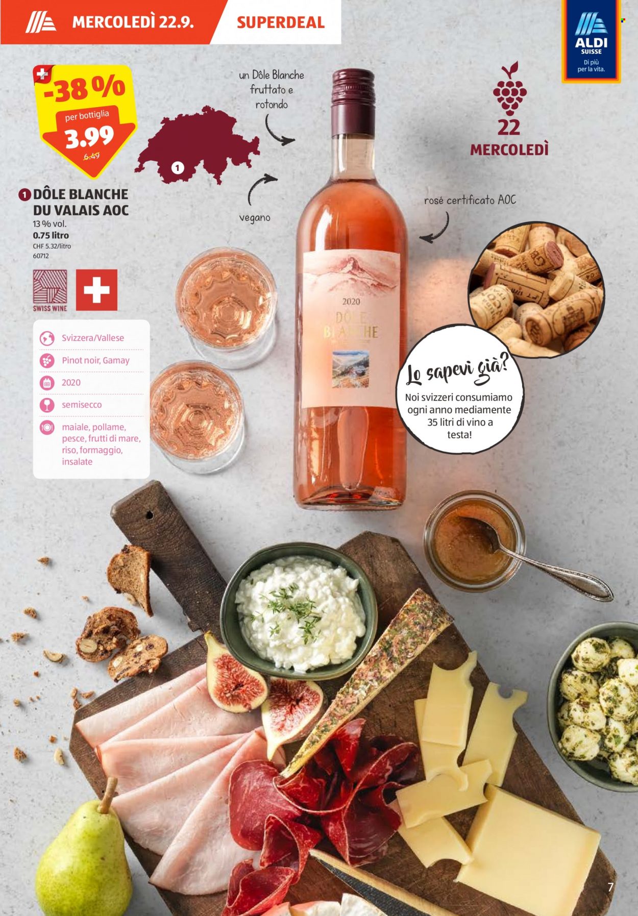 Prospekt Aldi - 16.9.2021 - 22.9.2021. Seite 7