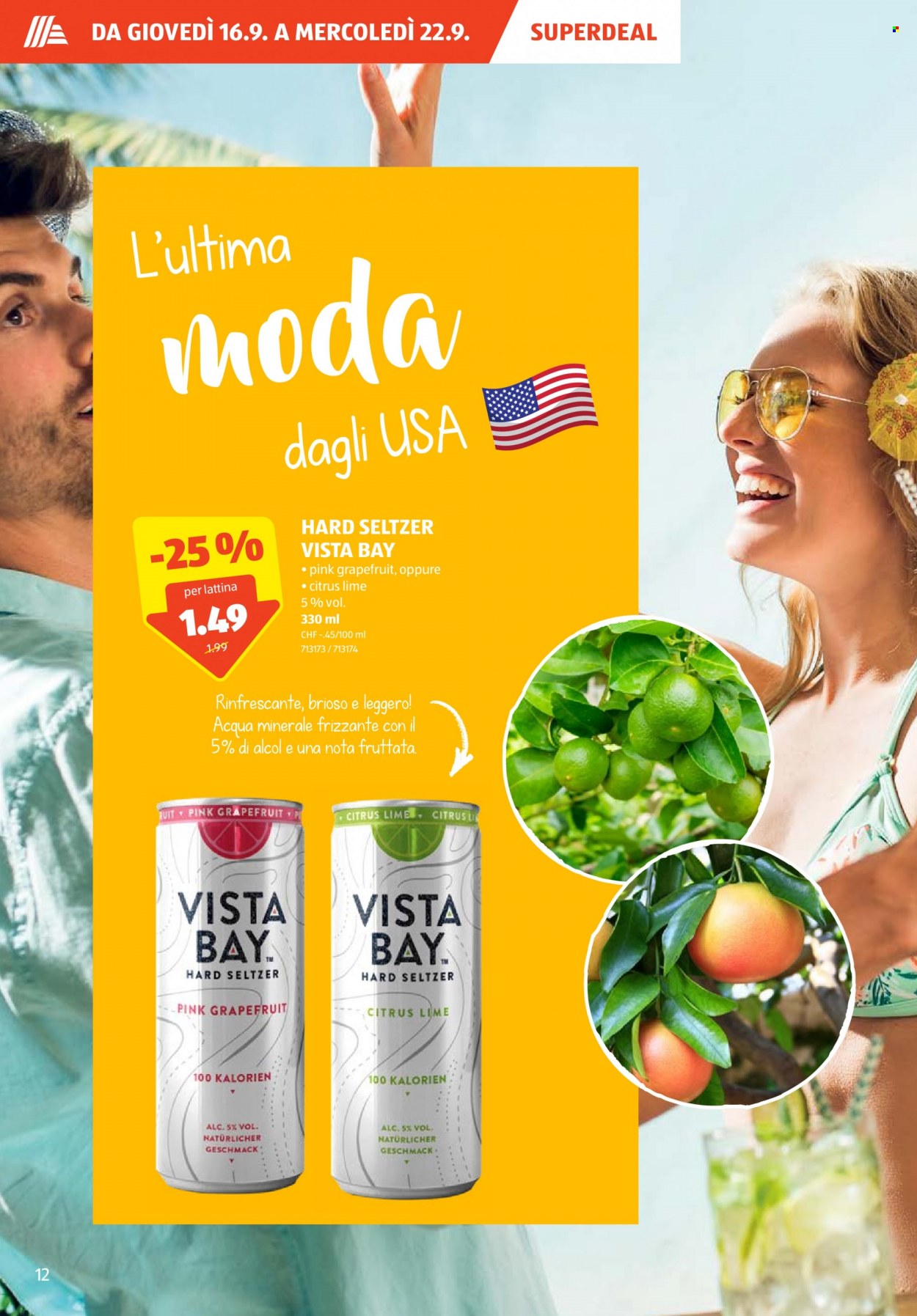 Prospekt Aldi - 16.9.2021 - 22.9.2021. Seite 12