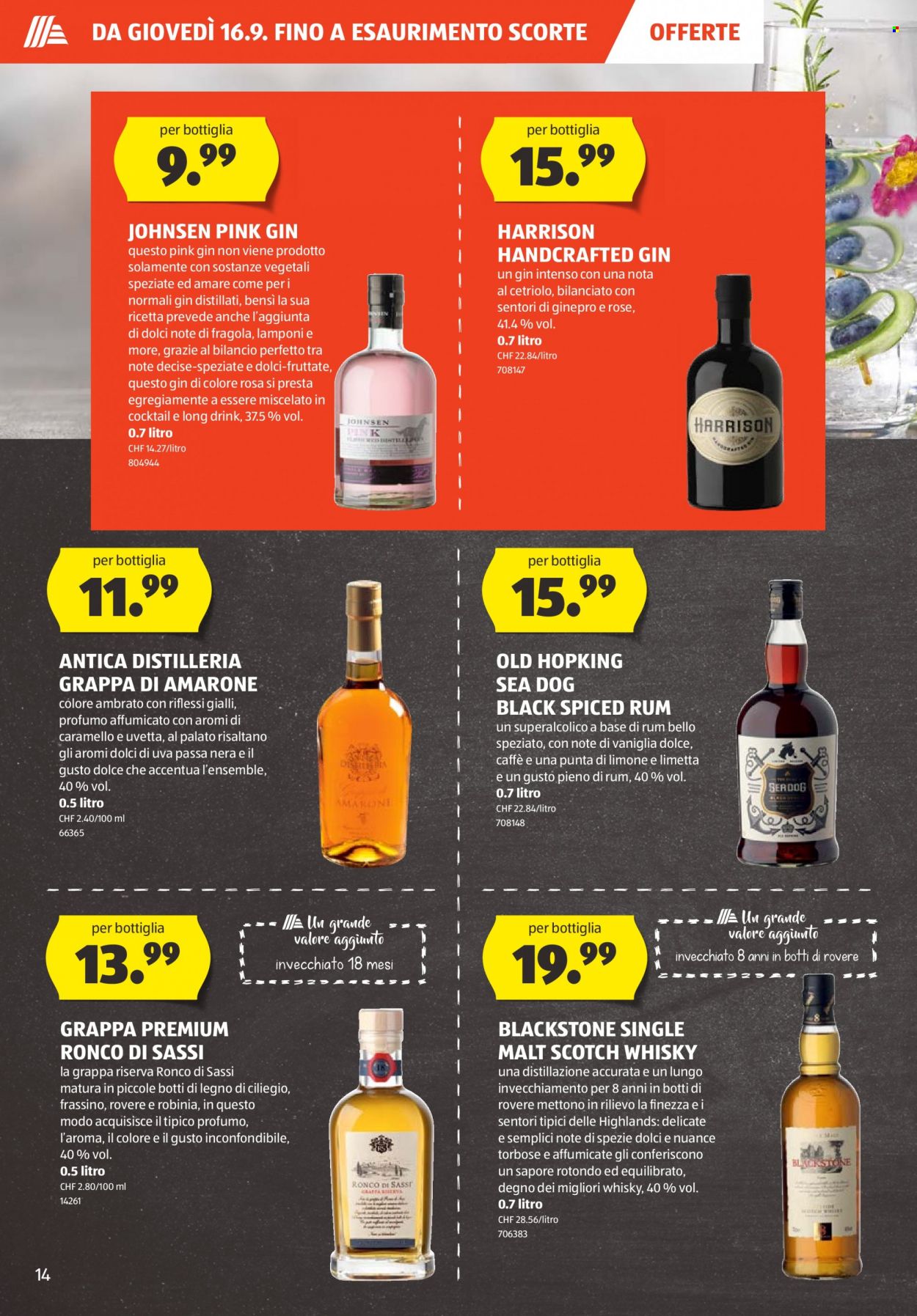 Prospekt Aldi - 16.9.2021 - 22.9.2021. Seite 14