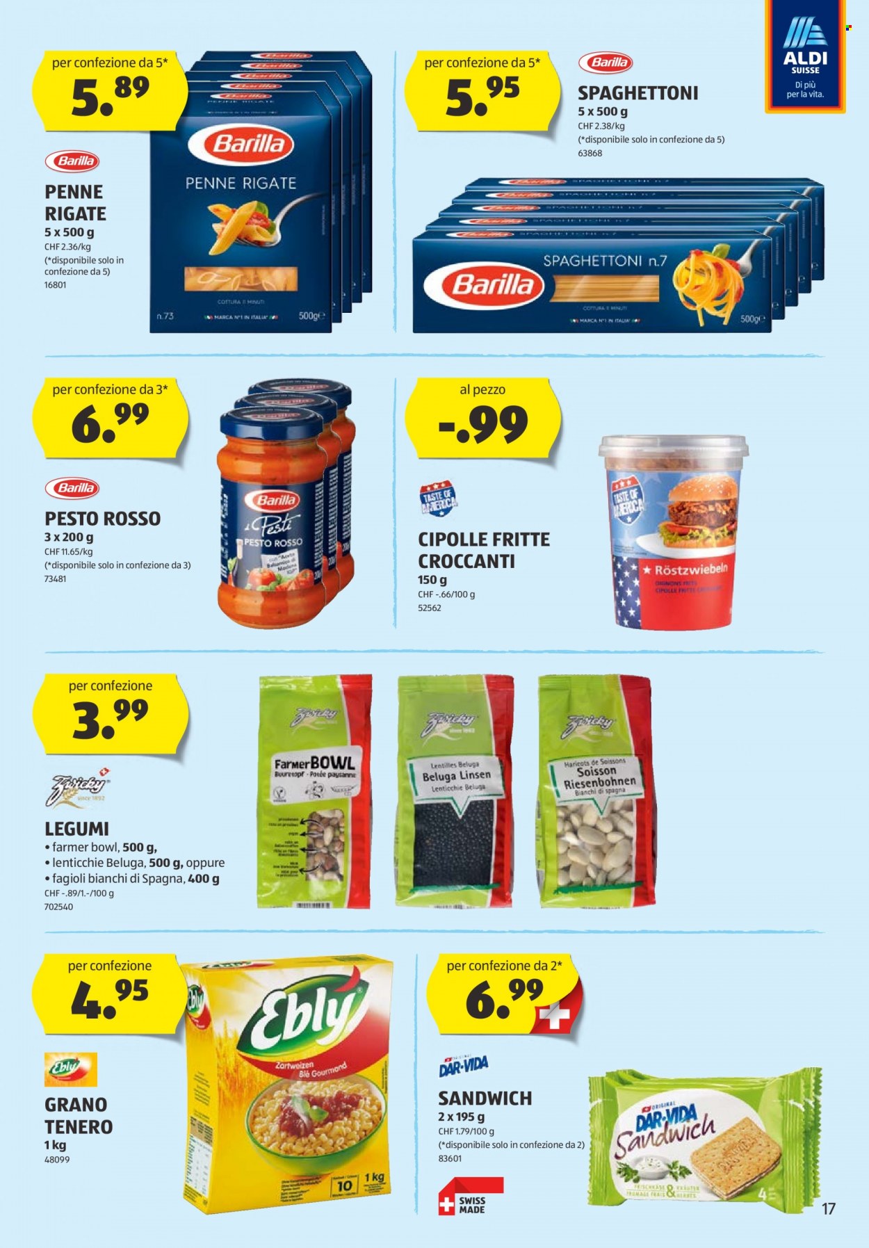 Prospekt Aldi - 16.9.2021 - 22.9.2021. Seite 17