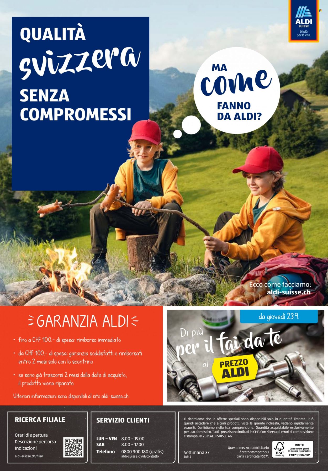 Prospekt Aldi - 16.9.2021 - 22.9.2021. Seite 40