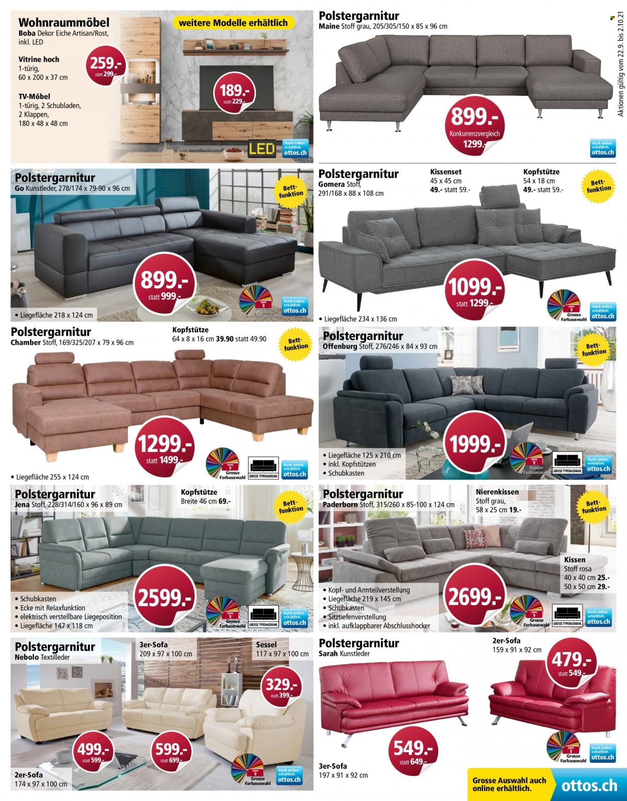 Volantino Otto's - 22.9.2021 - 28.9.2021. Pagina 11