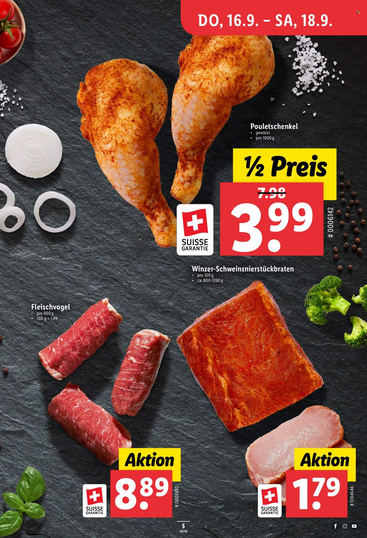 Prospekt Lidl - 16.9.2021 - 22.9.2021. Seite 5