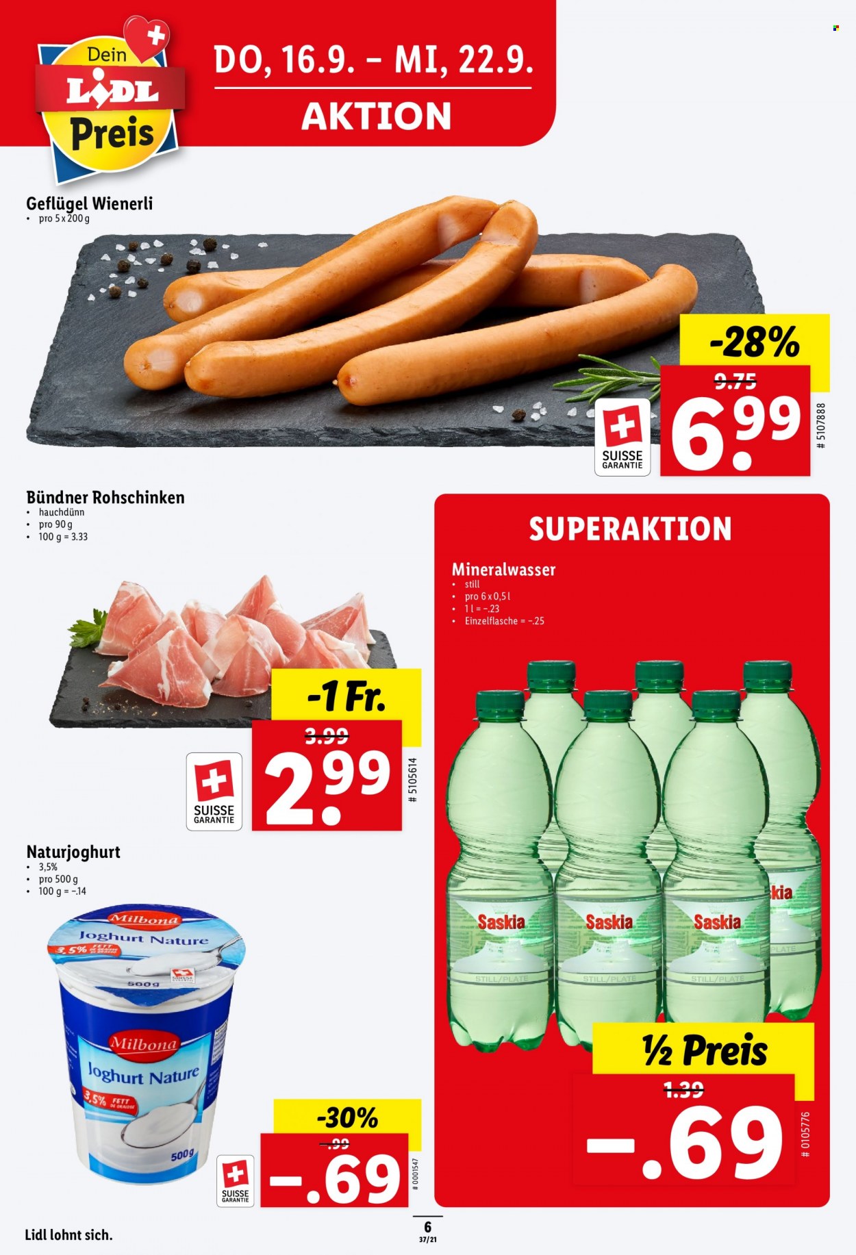 Prospekt Lidl - 16.9.2021 - 22.9.2021. Seite 6