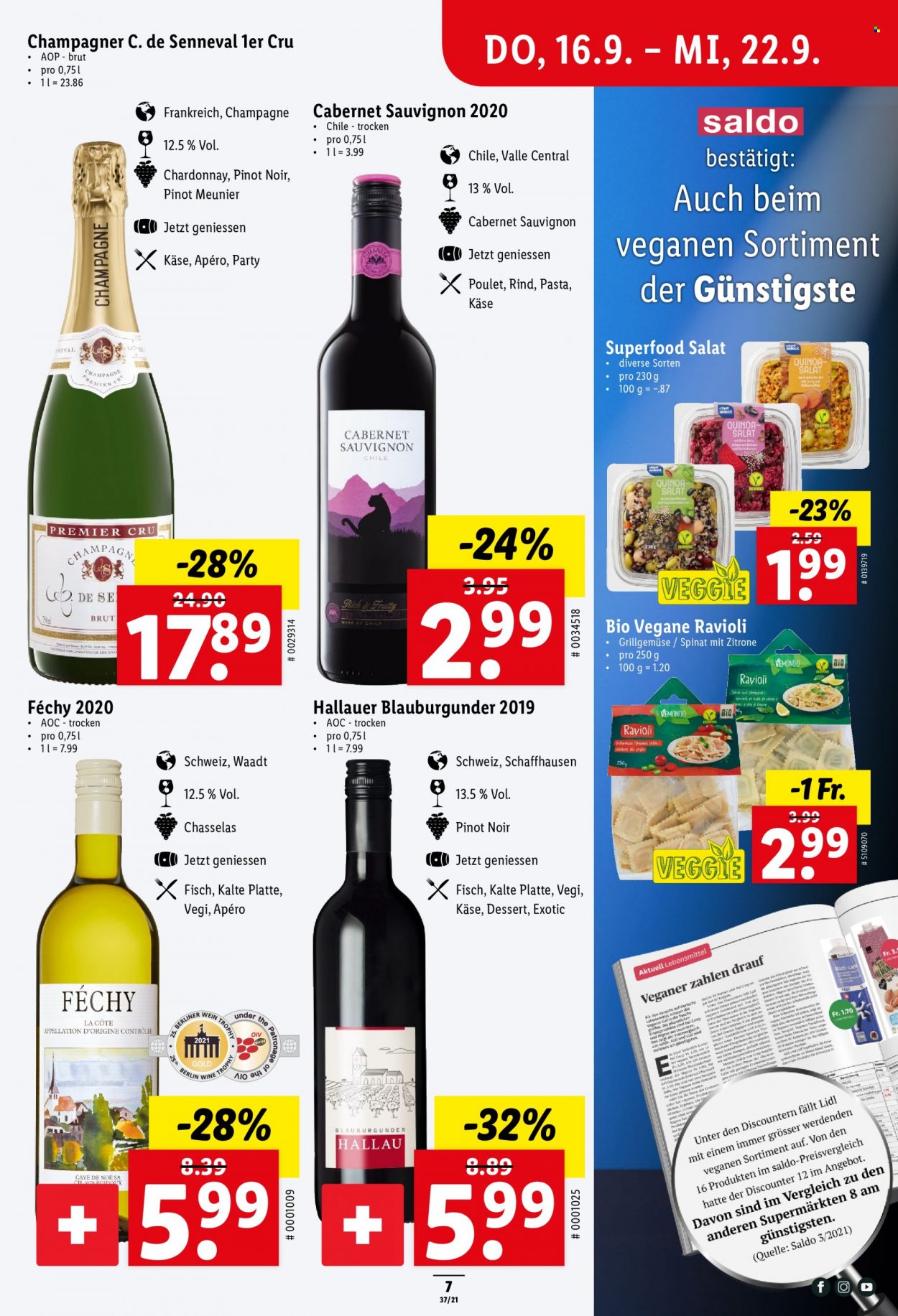 Prospekt Lidl - 16.9.2021 - 22.9.2021. Seite 7