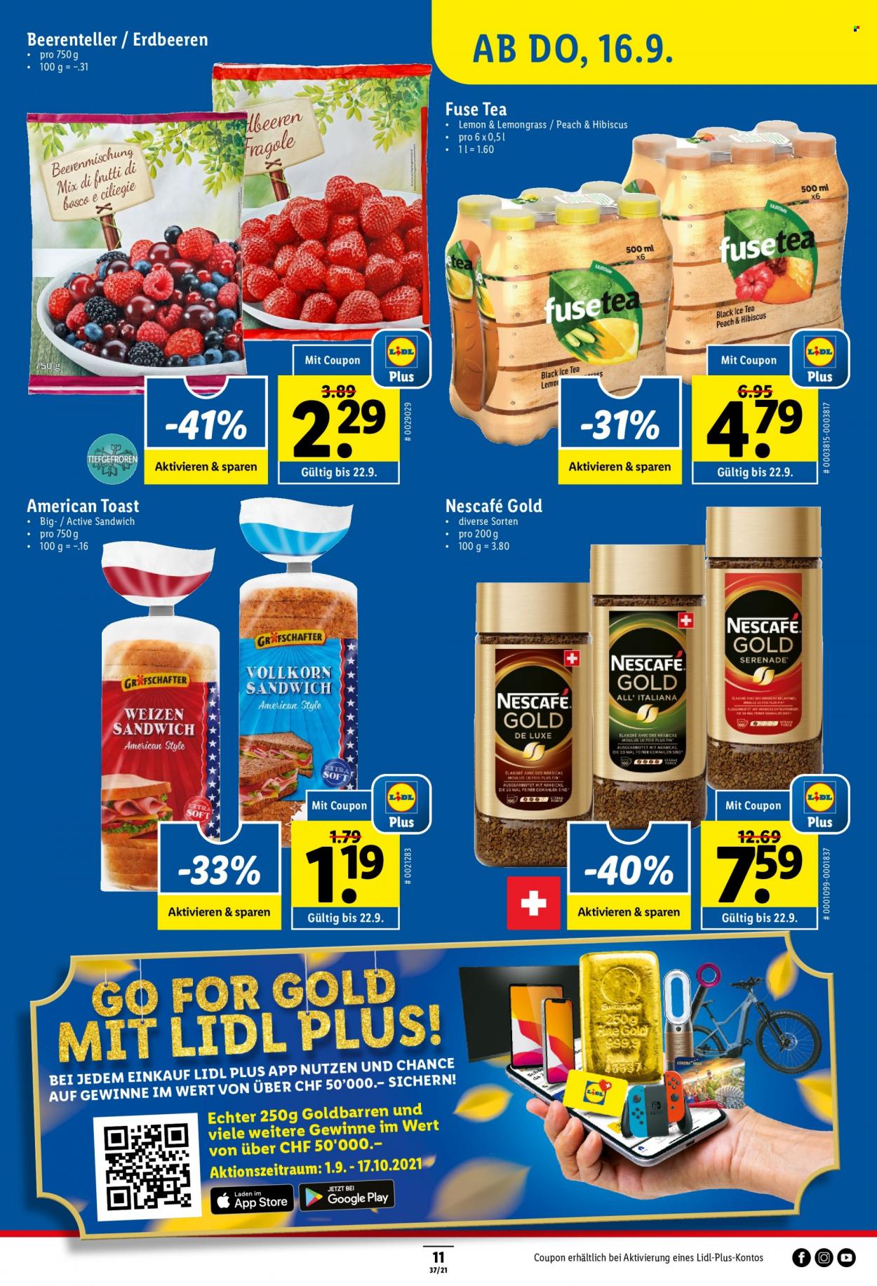 Prospekt Lidl - 16.9.2021 - 22.9.2021. Seite 11