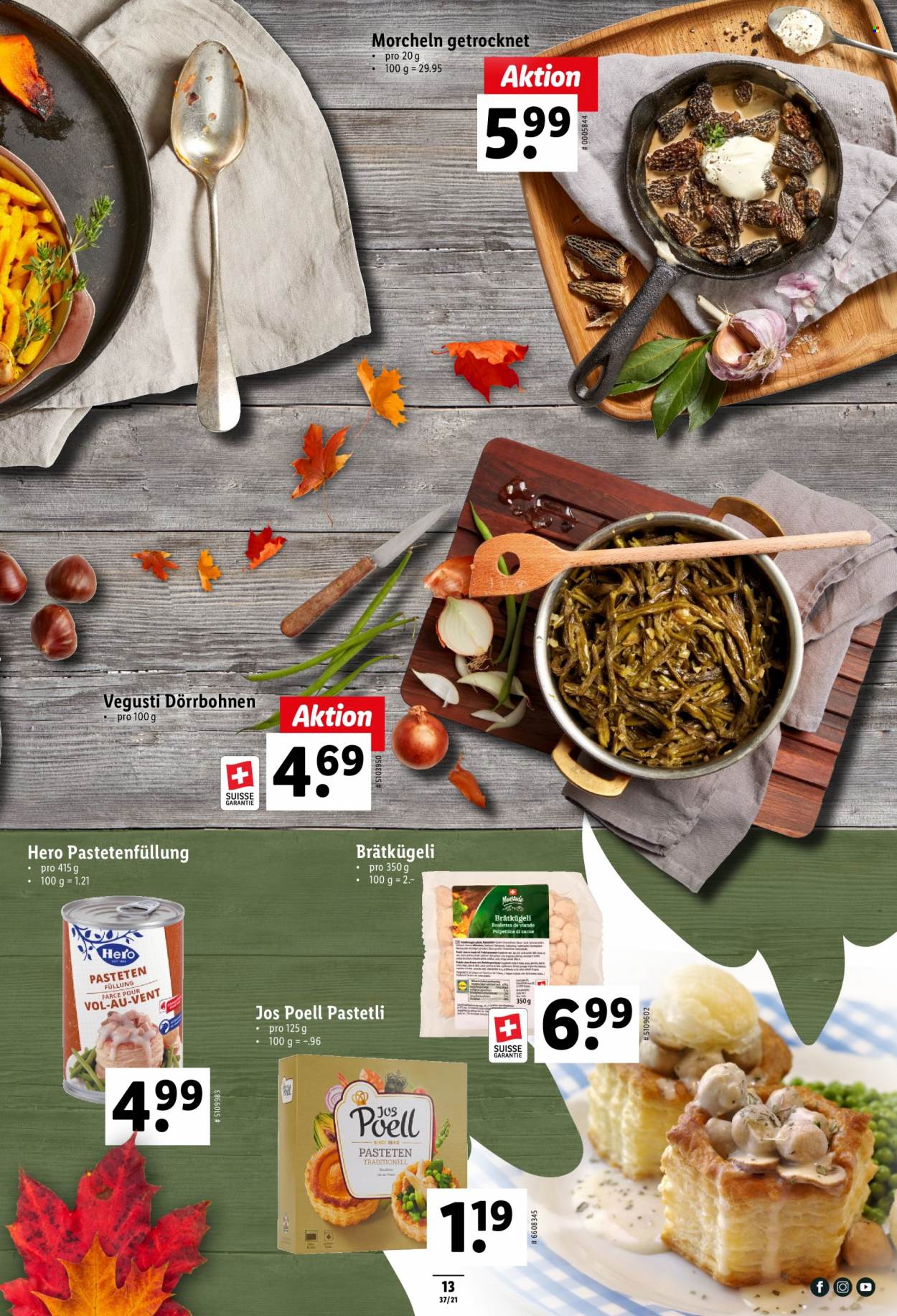 Prospekt Lidl - 16.9.2021 - 22.9.2021. Seite 13