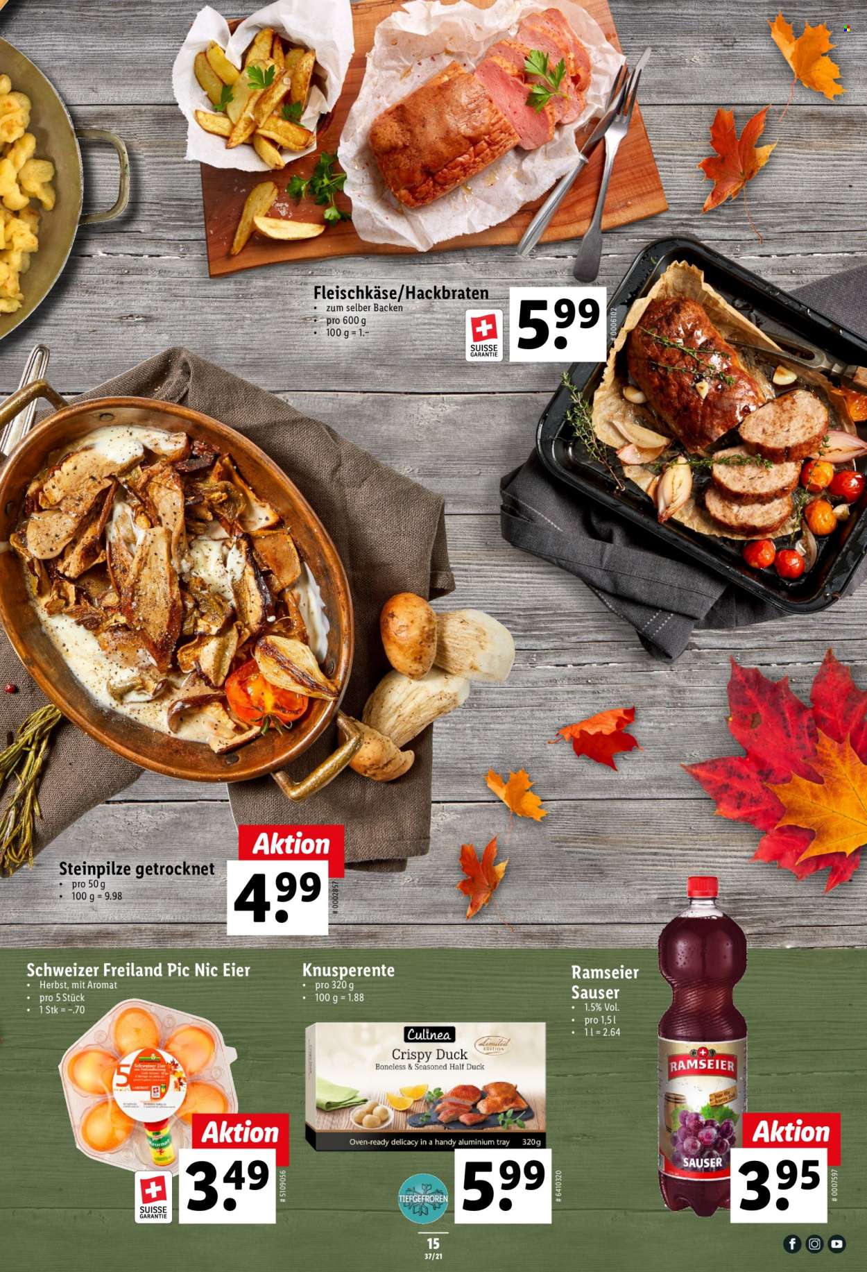 Prospekt Lidl - 16.9.2021 - 22.9.2021. Seite 15