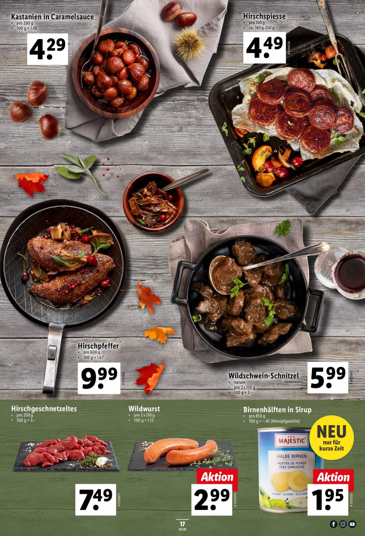 Prospekt Lidl - 16.9.2021 - 22.9.2021. Seite 17