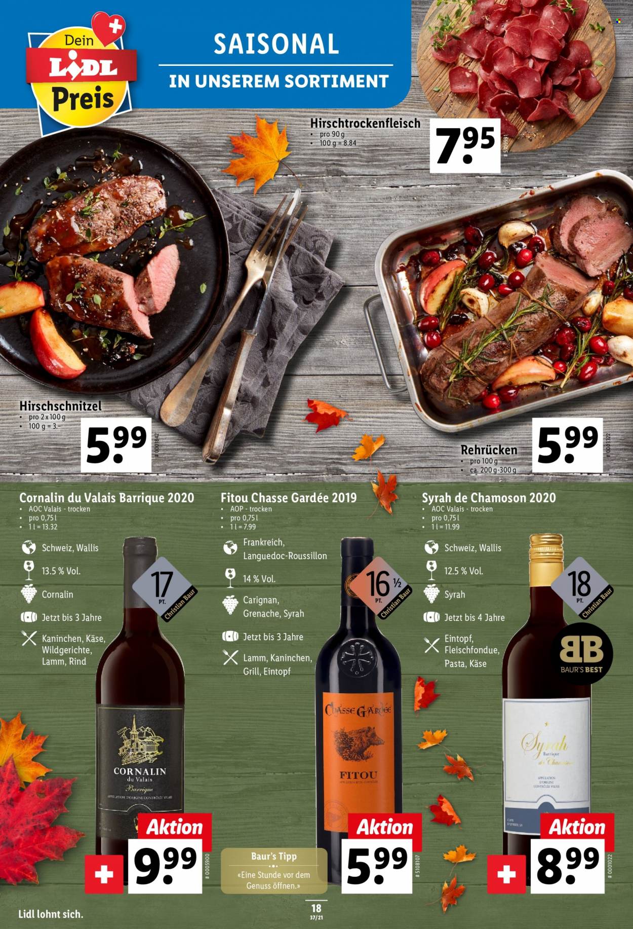 Prospekt Lidl - 16.9.2021 - 22.9.2021. Seite 18