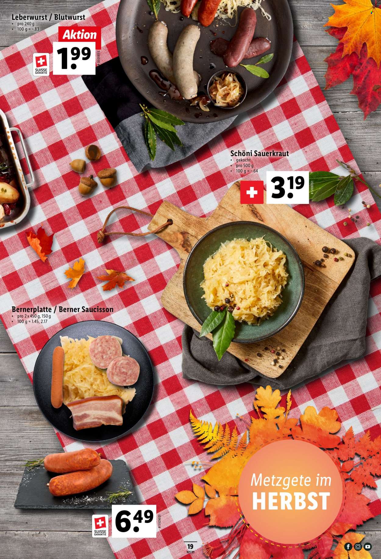 Prospekt Lidl - 16.9.2021 - 22.9.2021. Seite 19
