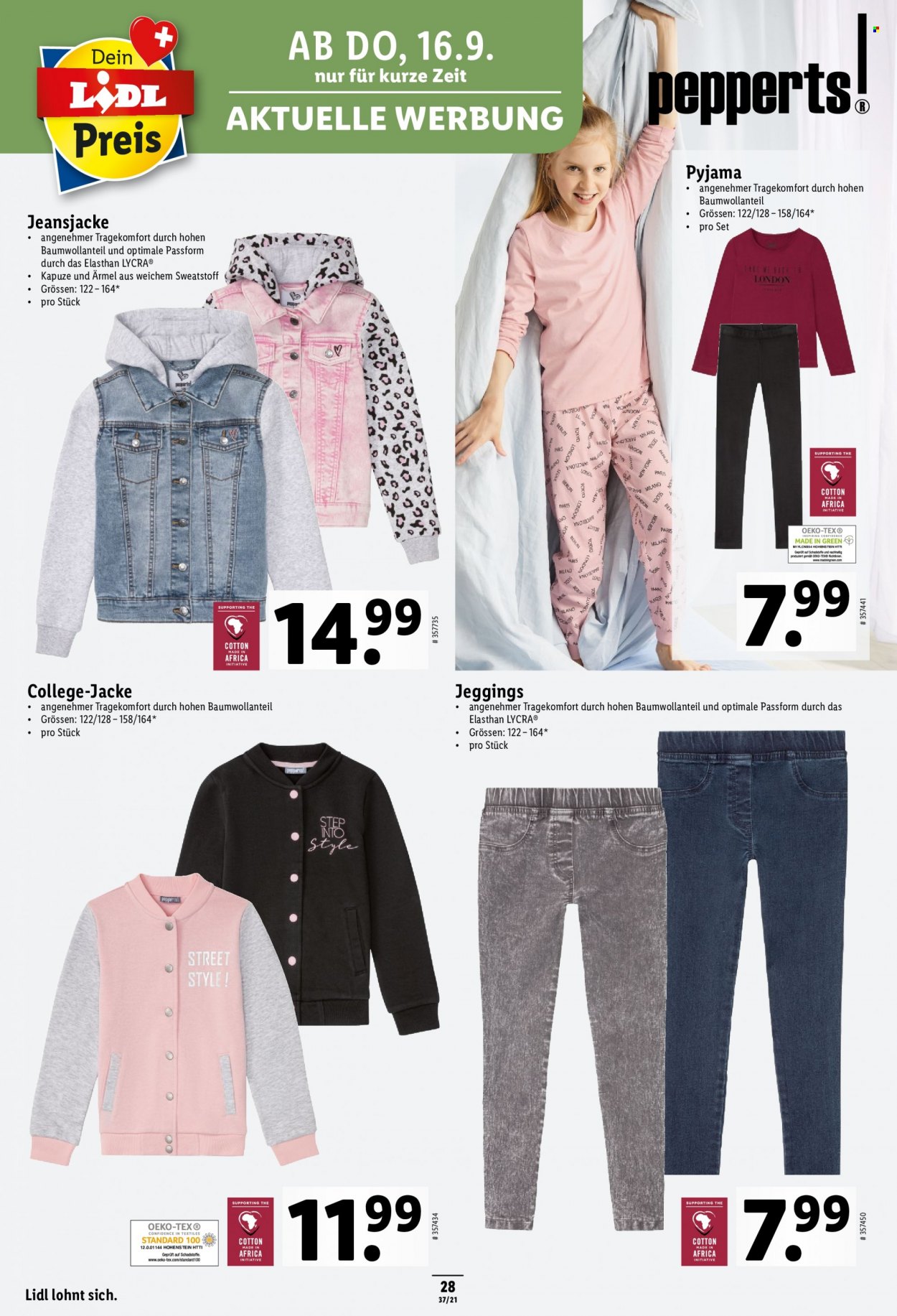 Prospekt Lidl - 16.9.2021 - 22.9.2021. Seite 28