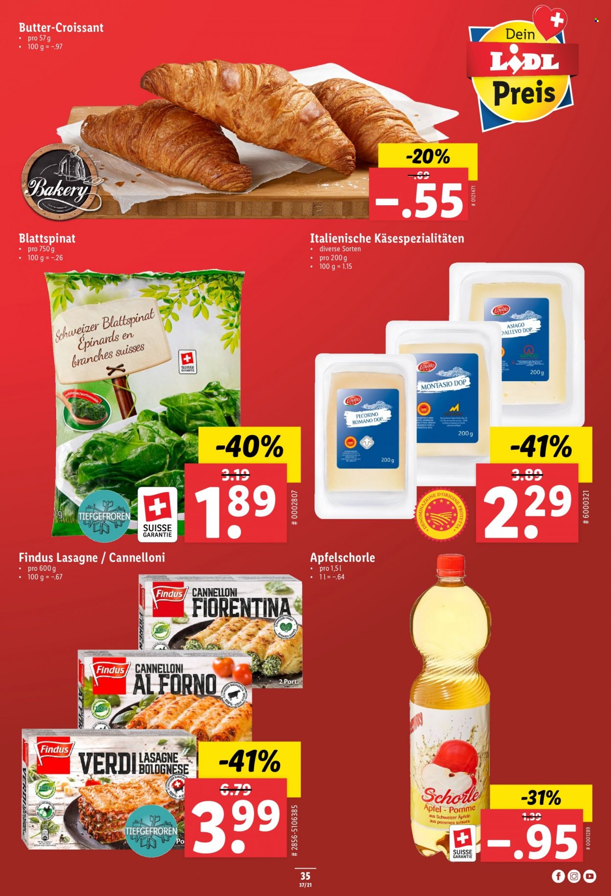 Prospekt Lidl - 16.9.2021 - 22.9.2021. Seite 35