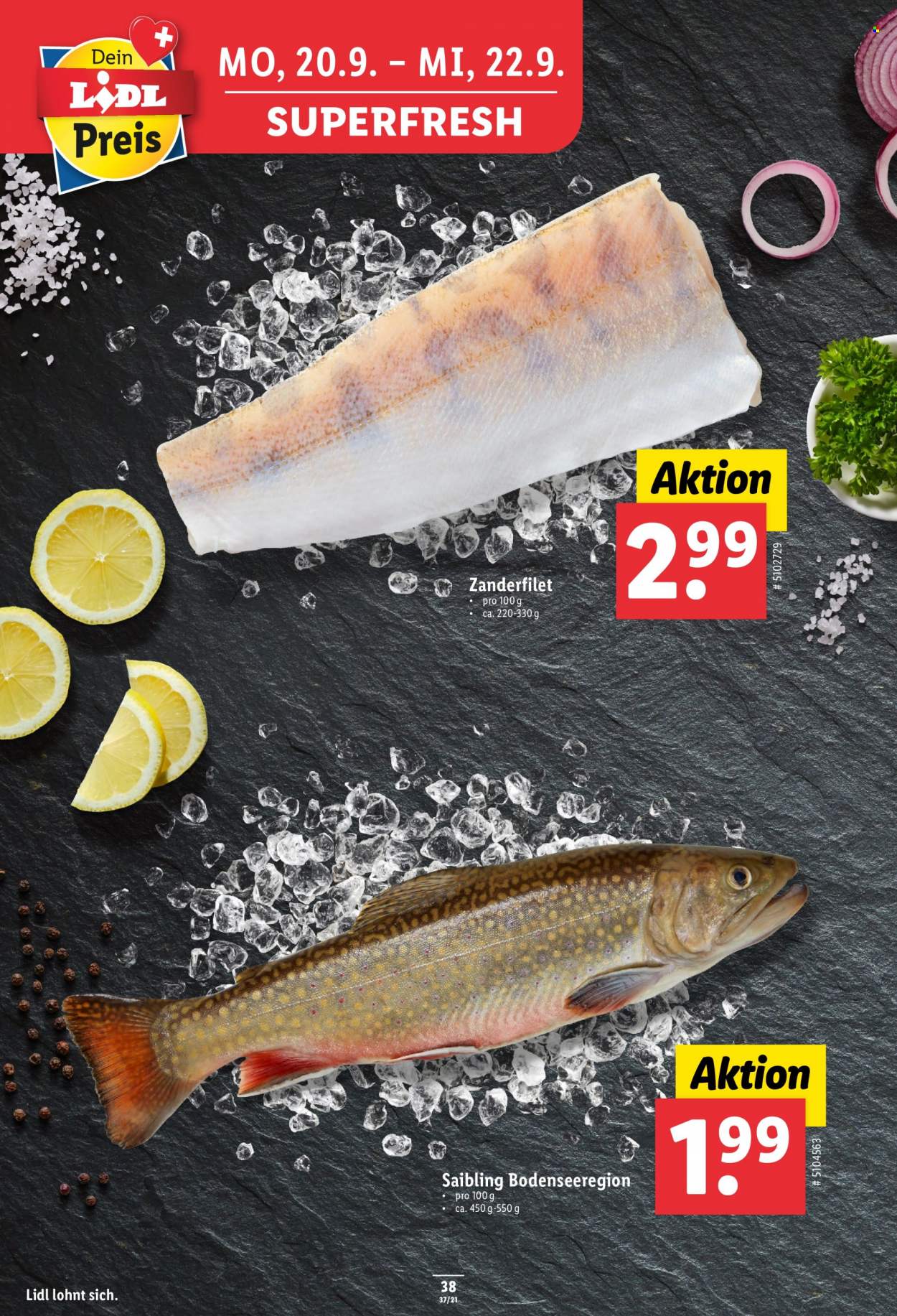 Prospekt Lidl - 16.9.2021 - 22.9.2021. Seite 38