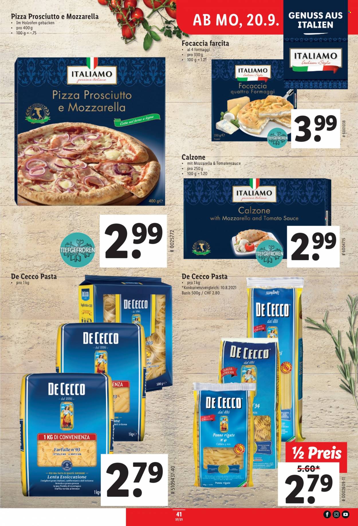 Prospekt Lidl - 16.9.2021 - 22.9.2021. Seite 41