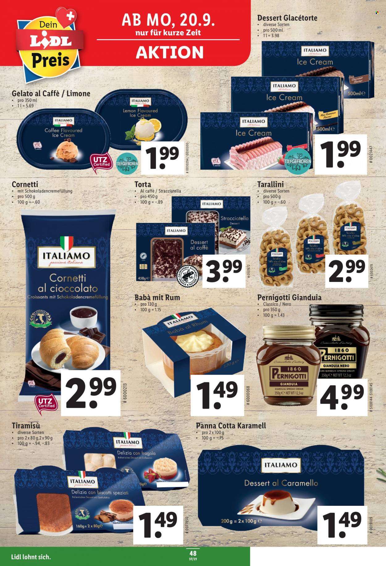Prospekt Lidl - 16.9.2021 - 22.9.2021. Seite 48