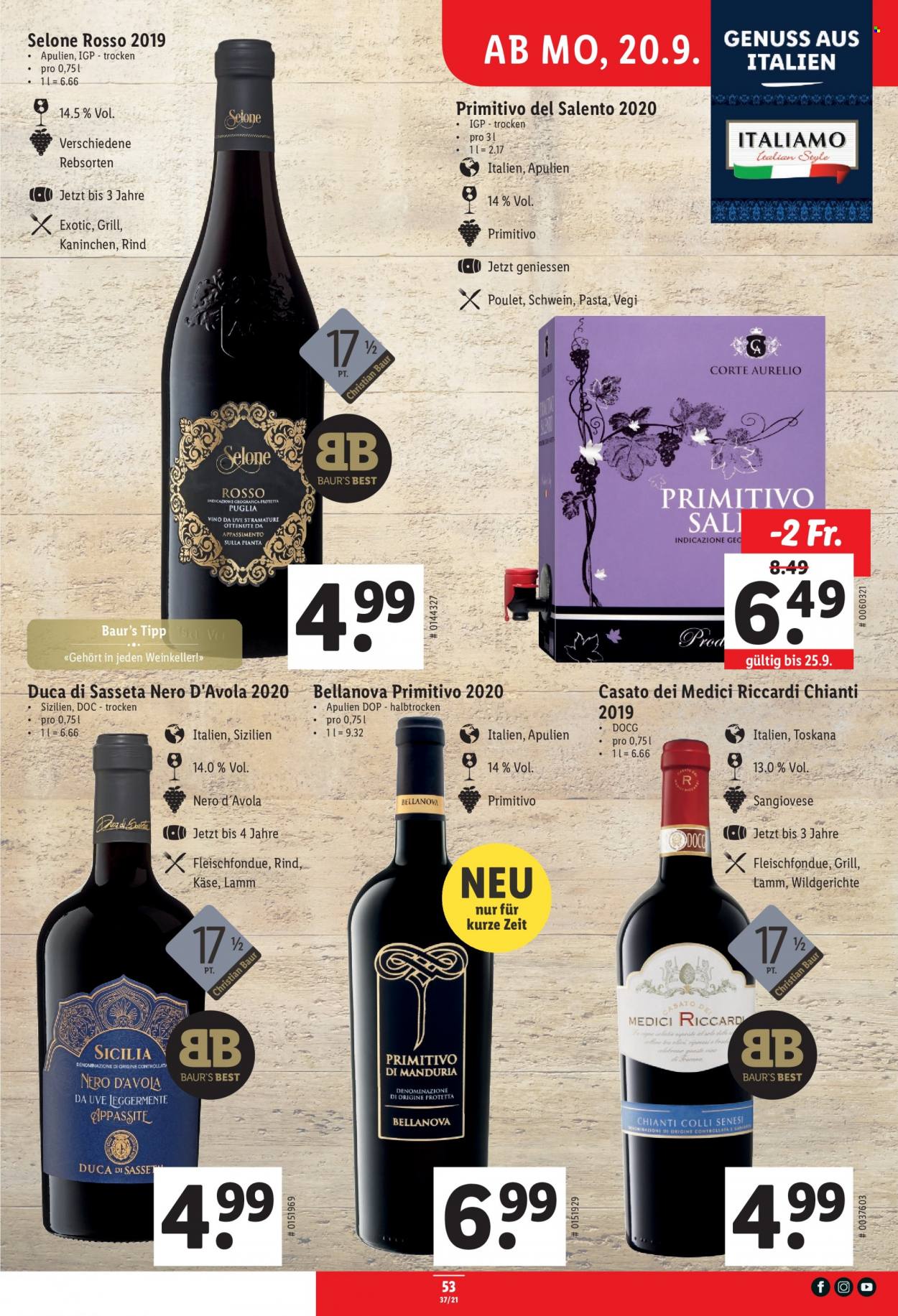 Prospekt Lidl - 16.9.2021 - 22.9.2021. Seite 53