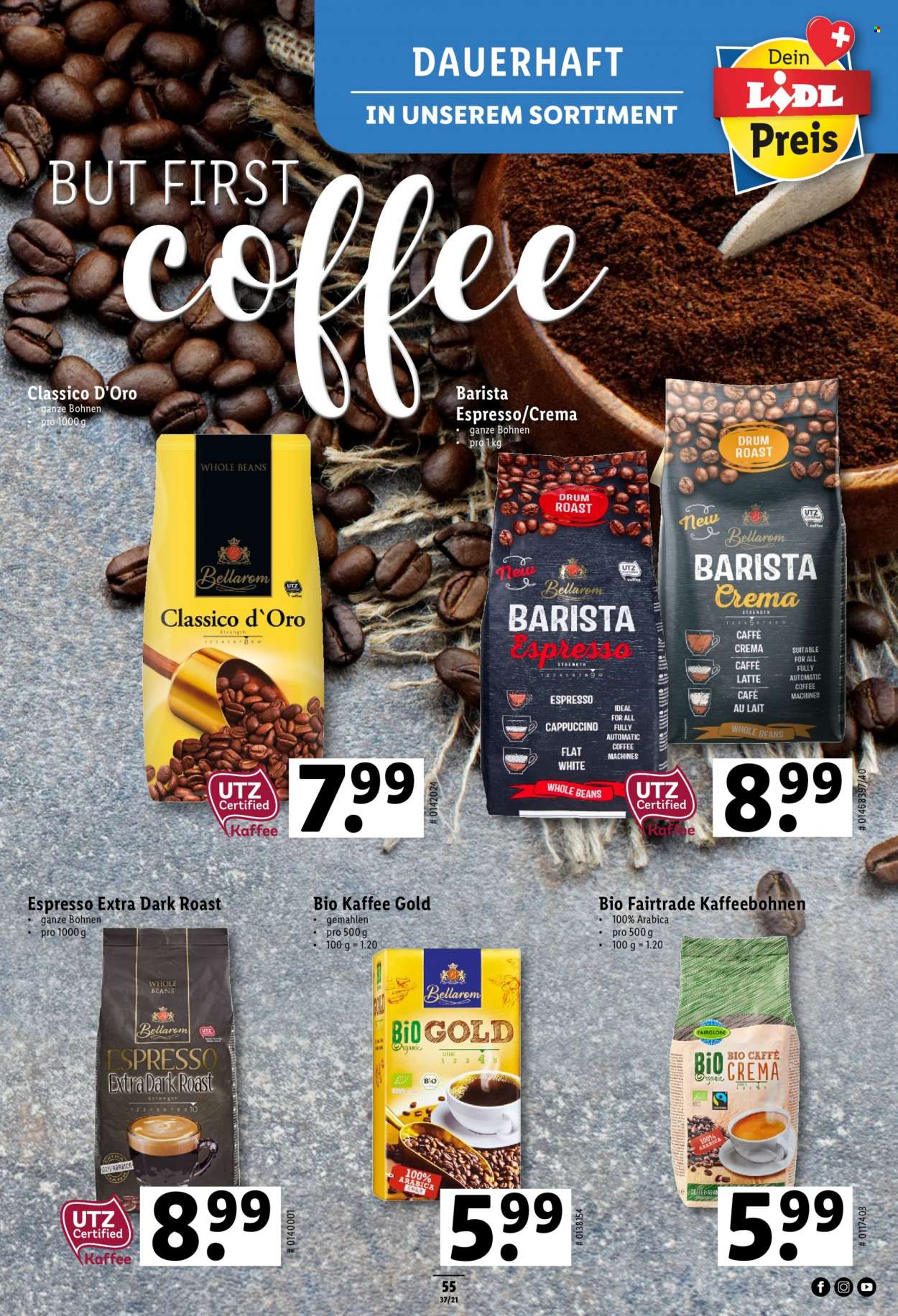 Prospekt Lidl - 16.9.2021 - 22.9.2021. Seite 55