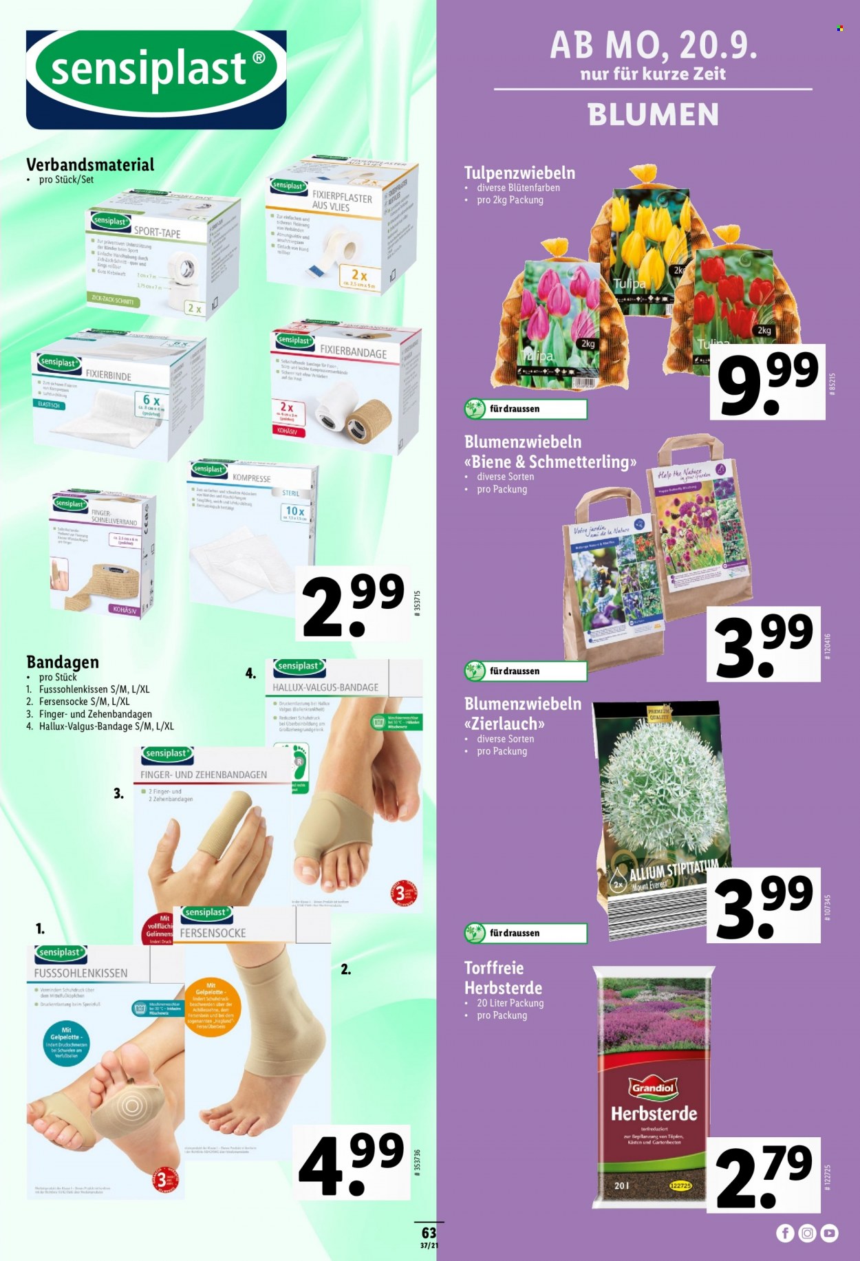 Prospekt Lidl - 16.9.2021 - 22.9.2021. Seite 63