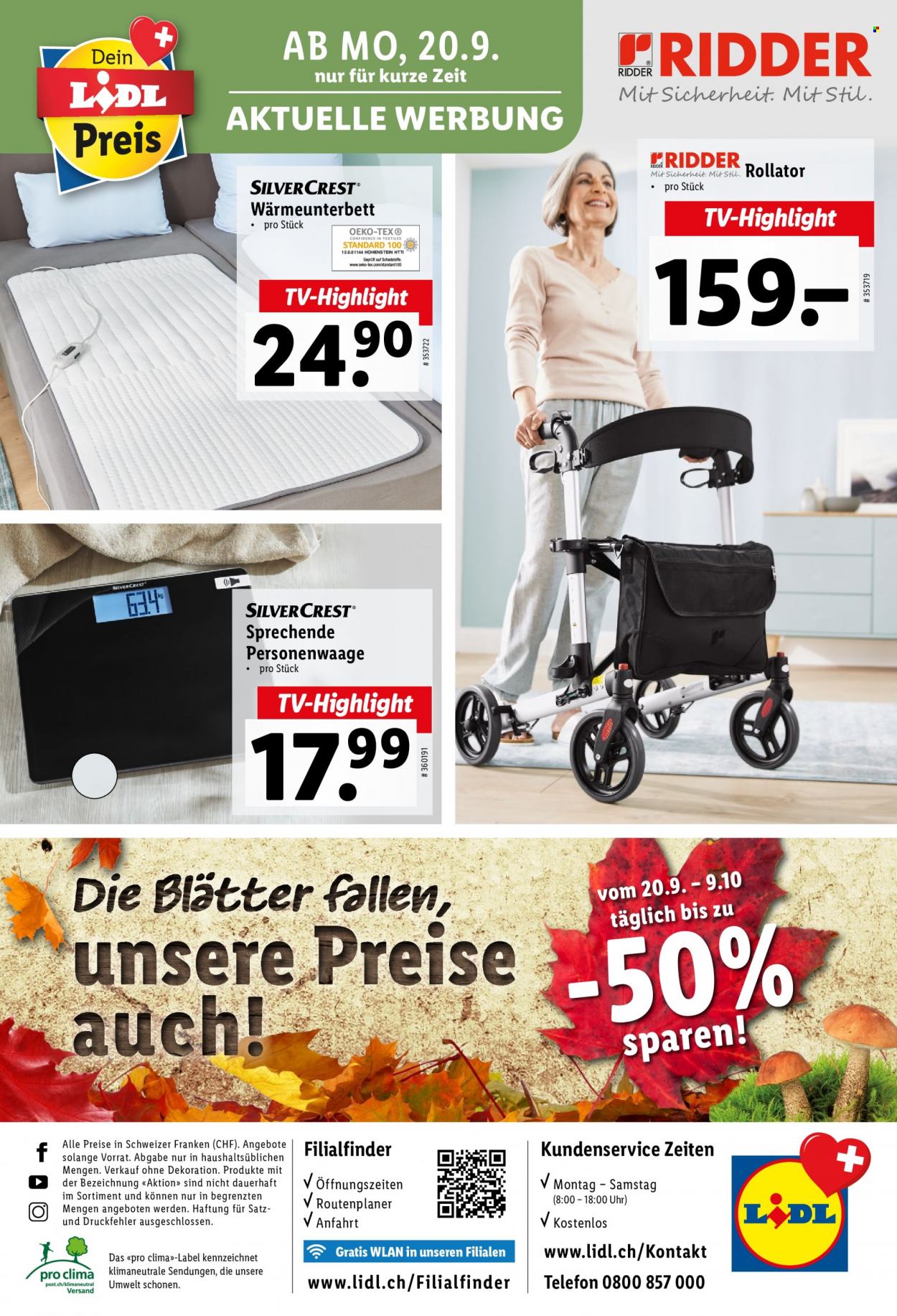 Prospekt Lidl - 16.9.2021 - 22.9.2021. Seite 64