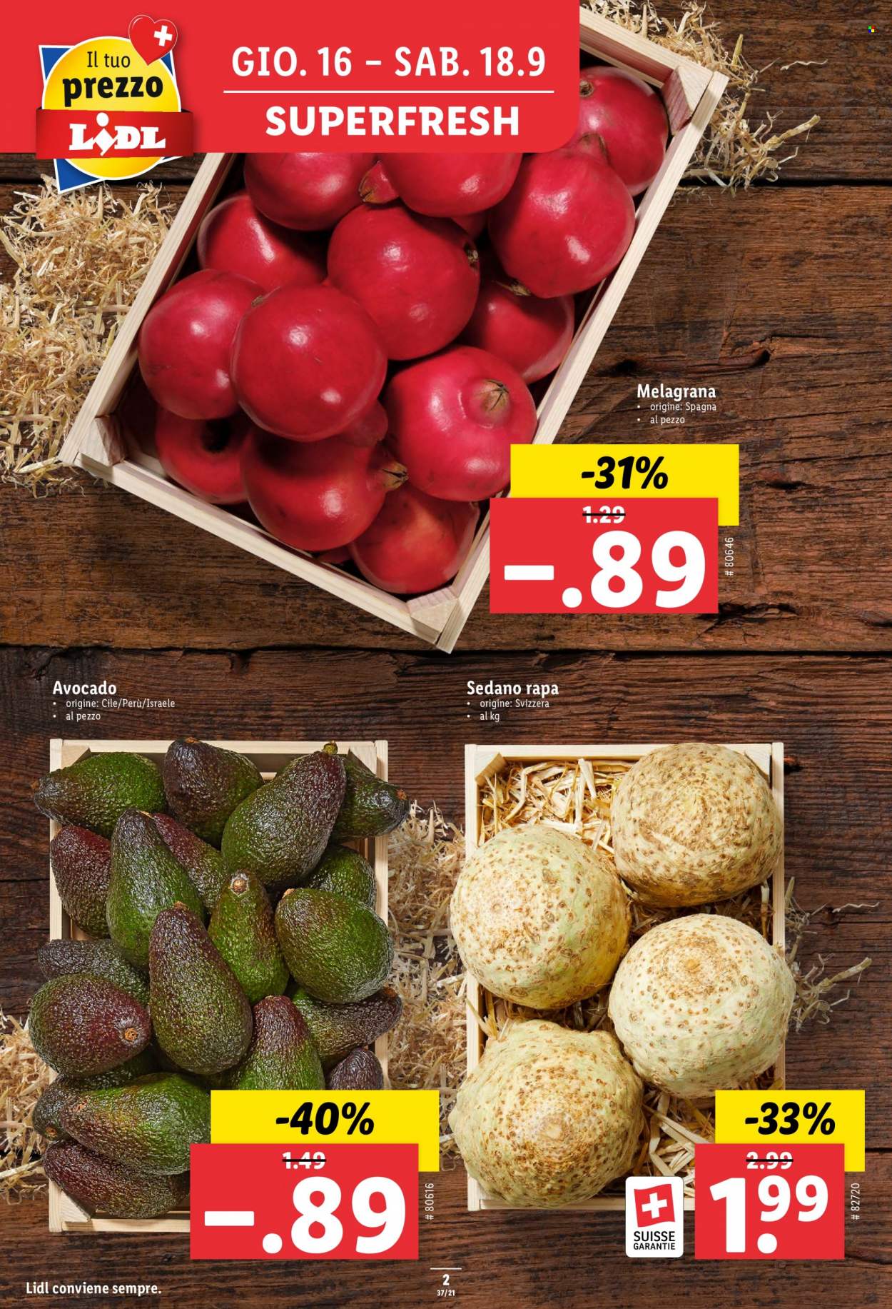 Prospekt Lidl - 16.9.2021 - 22.9.2021. Seite 2