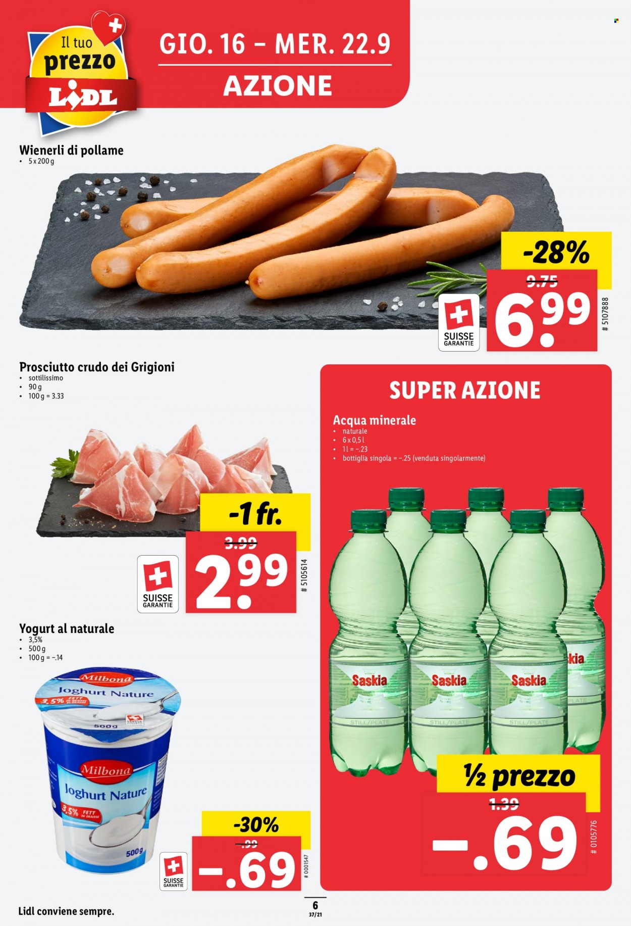 Prospekt Lidl - 16.9.2021 - 22.9.2021. Seite 6