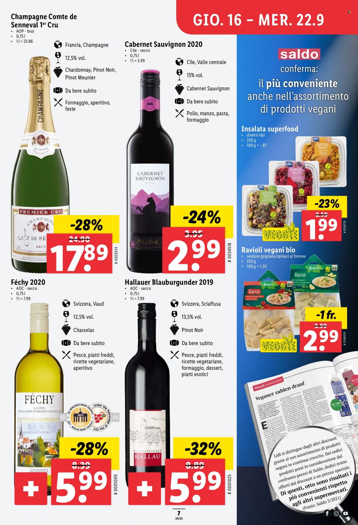 Prospekt Lidl - 16.9.2021 - 22.9.2021. Seite 7