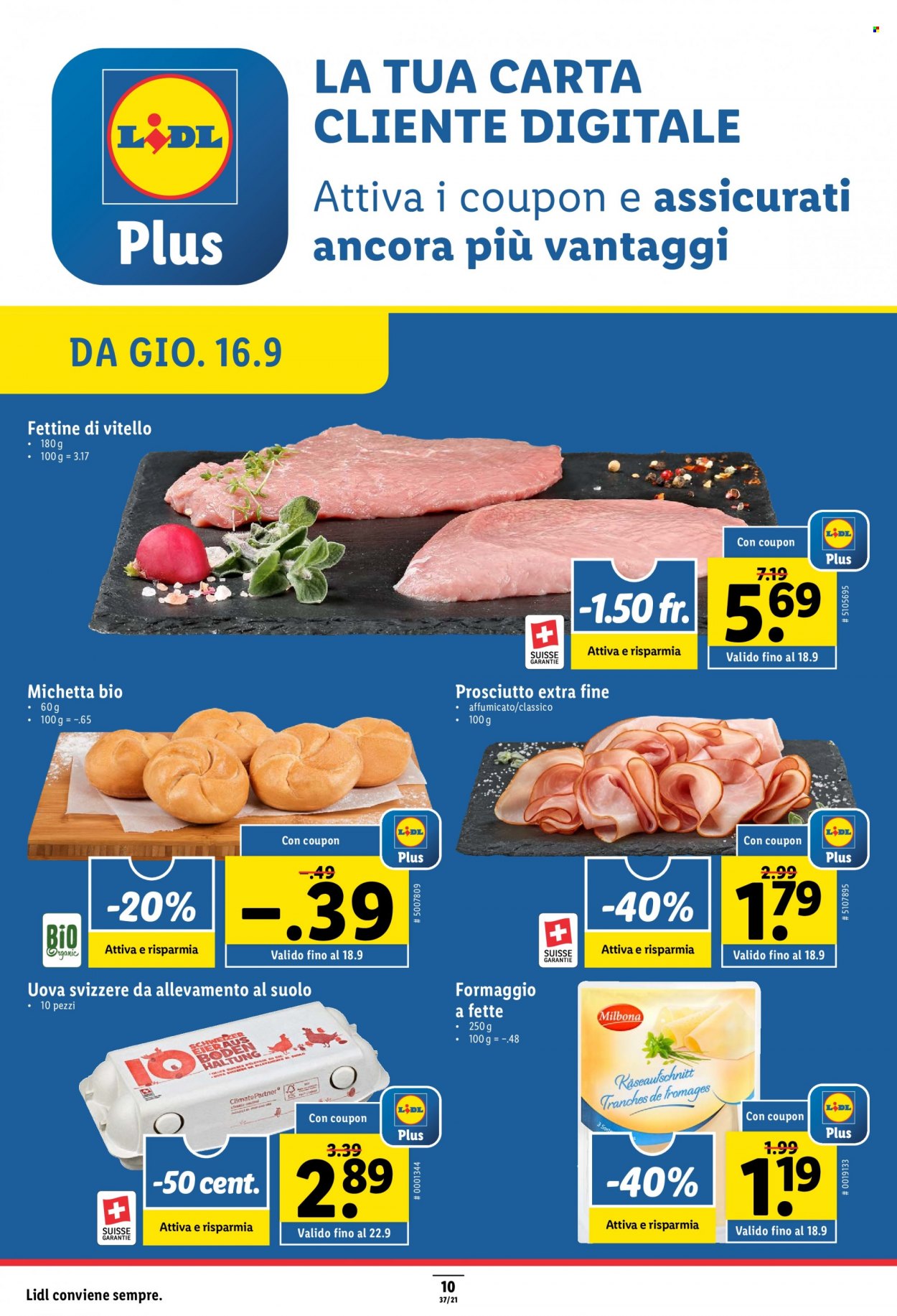 Prospekt Lidl - 16.9.2021 - 22.9.2021. Seite 10
