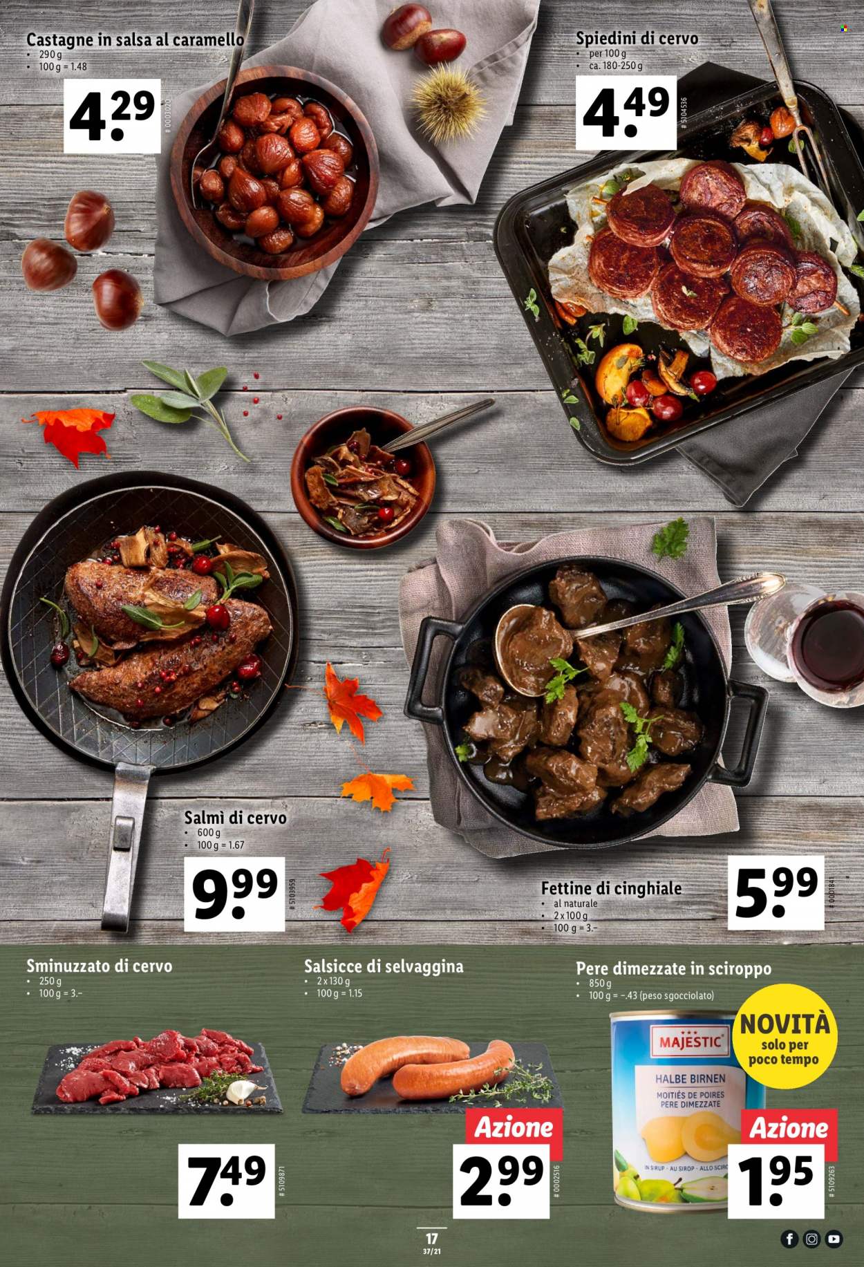 Prospekt Lidl - 16.9.2021 - 22.9.2021. Seite 17