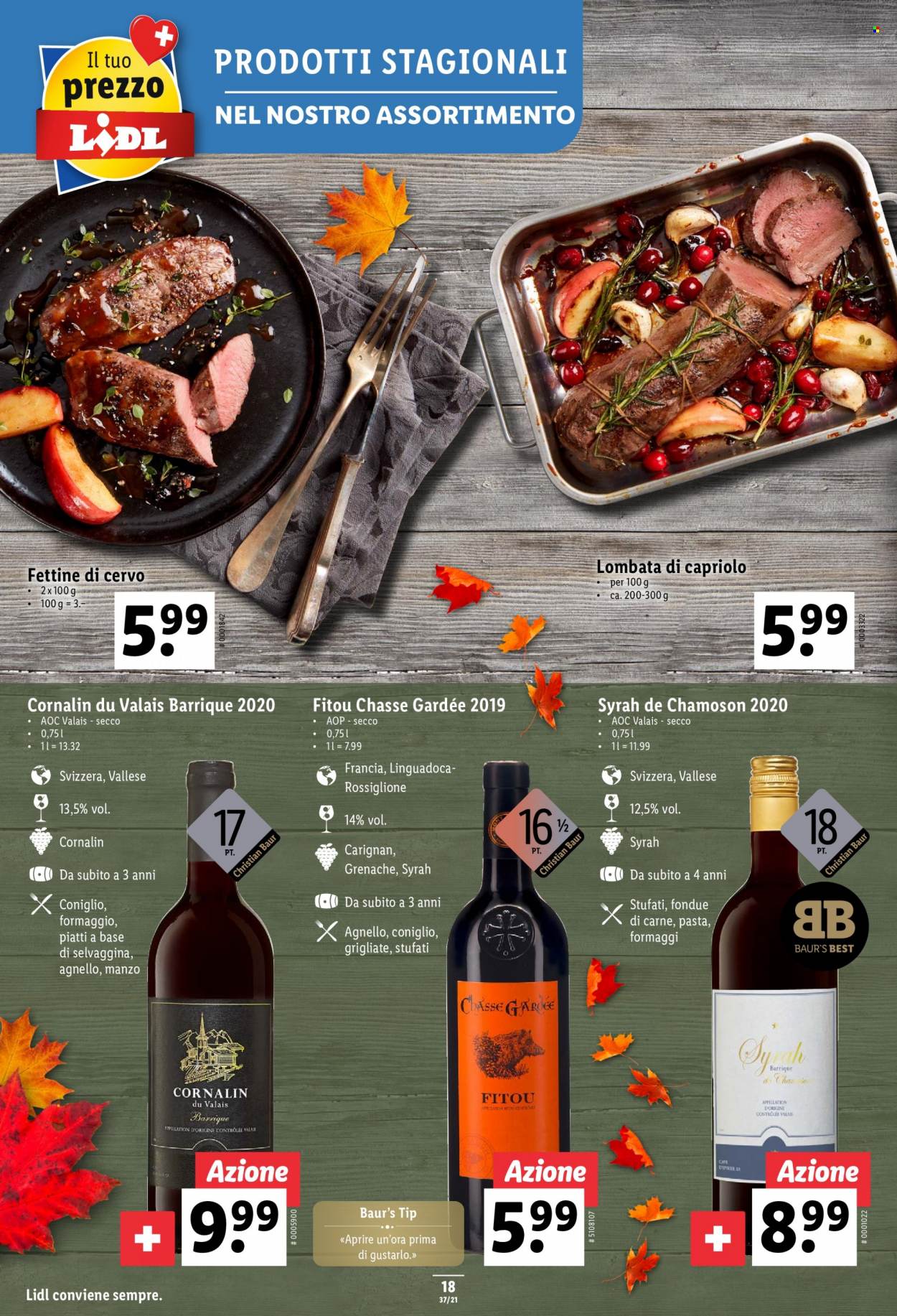 Prospekt Lidl - 16.9.2021 - 22.9.2021. Seite 18