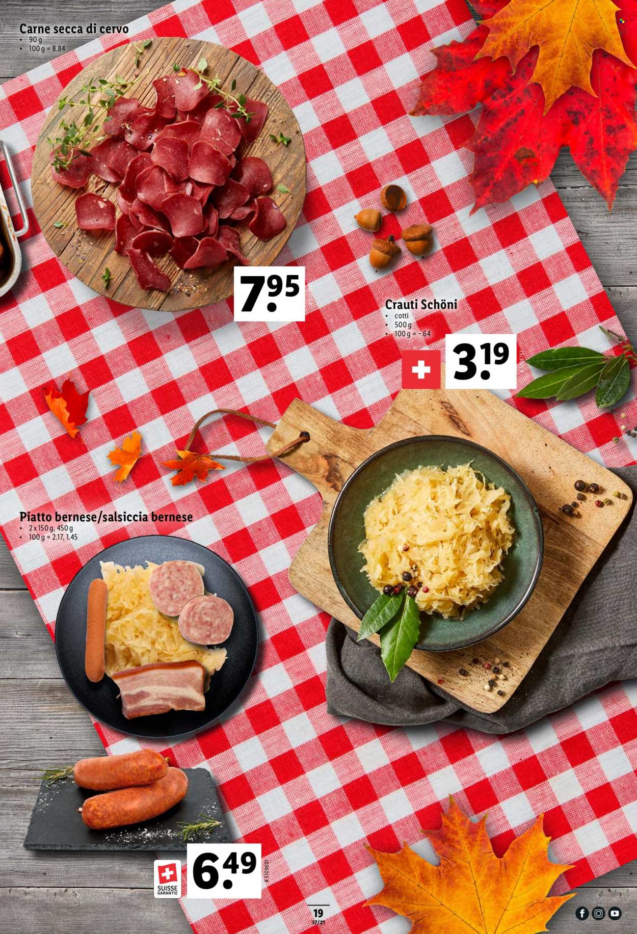 Prospekt Lidl - 16.9.2021 - 22.9.2021. Seite 19