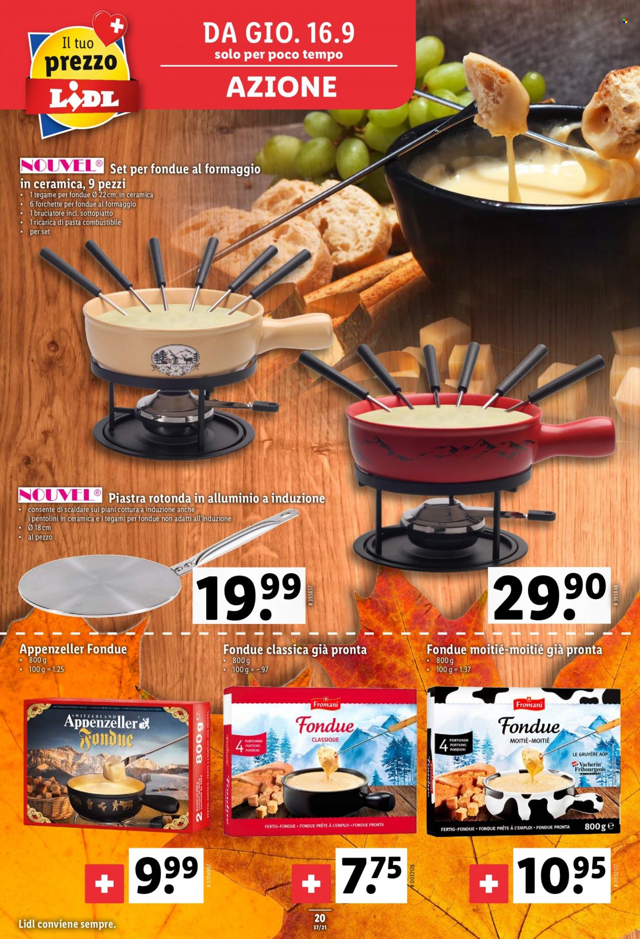 Prospekt Lidl - 16.9.2021 - 22.9.2021. Seite 20