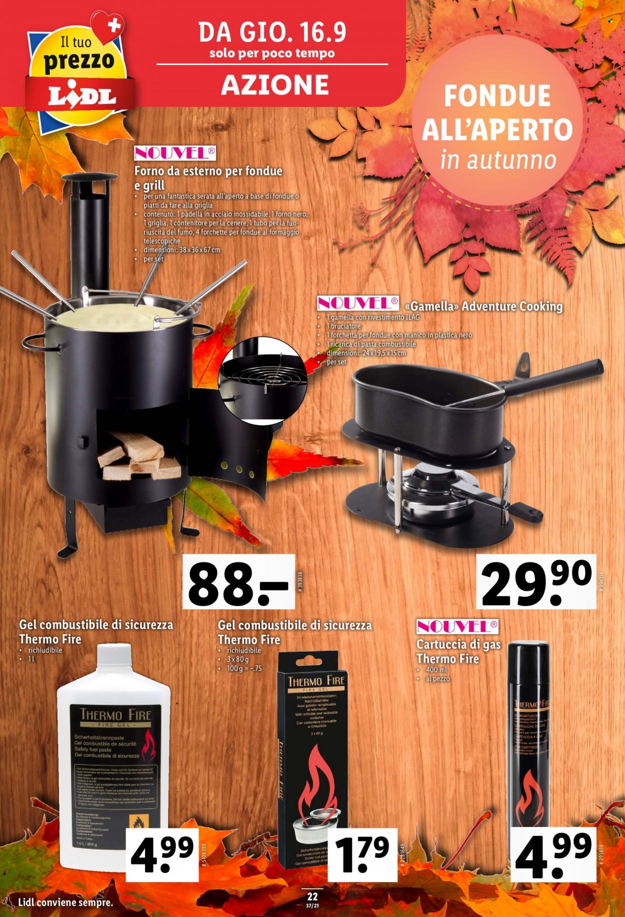 Prospekt Lidl - 16.9.2021 - 22.9.2021. Seite 22