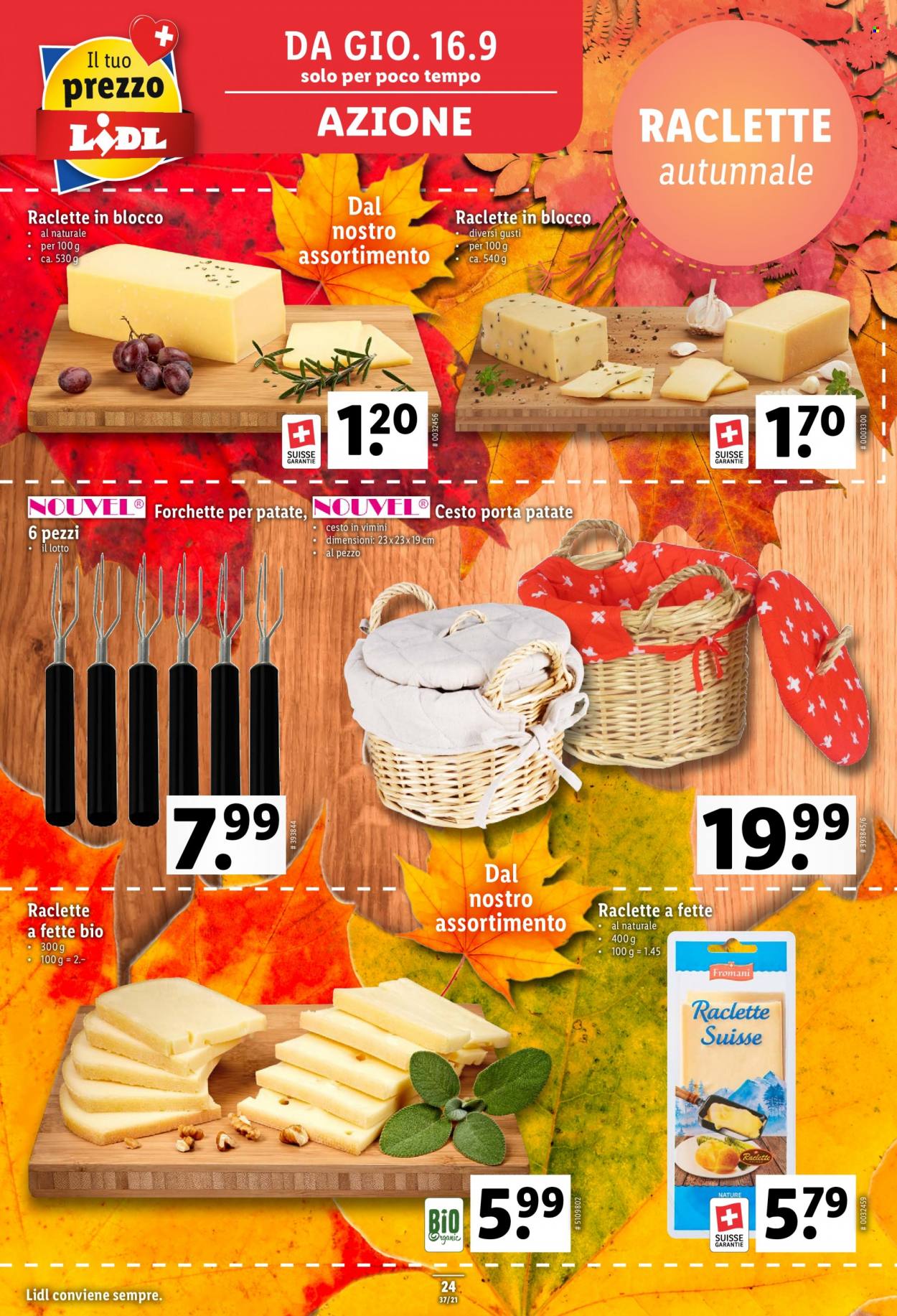 Prospekt Lidl - 16.9.2021 - 22.9.2021. Seite 24