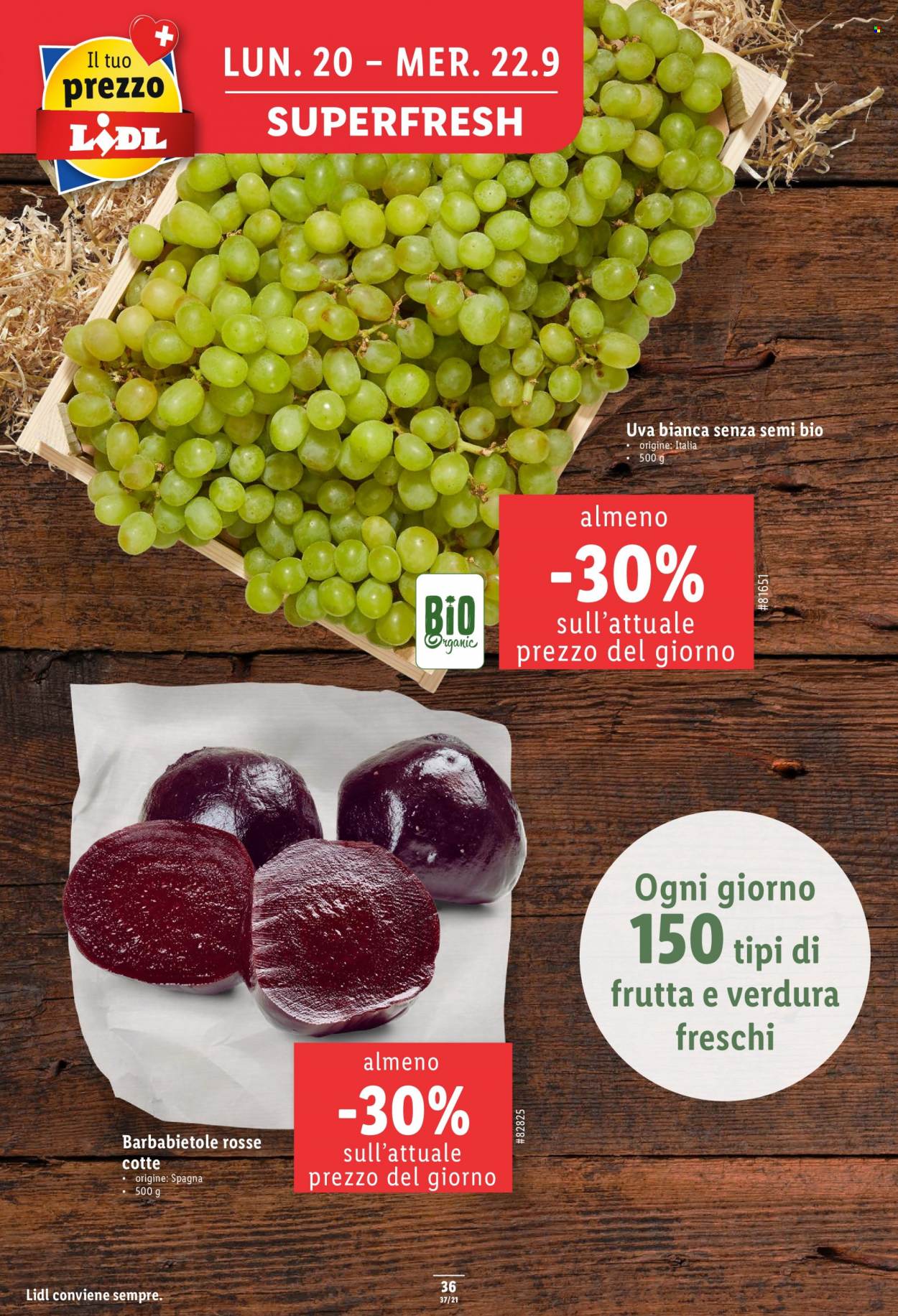 Prospekt Lidl - 16.9.2021 - 22.9.2021. Seite 36
