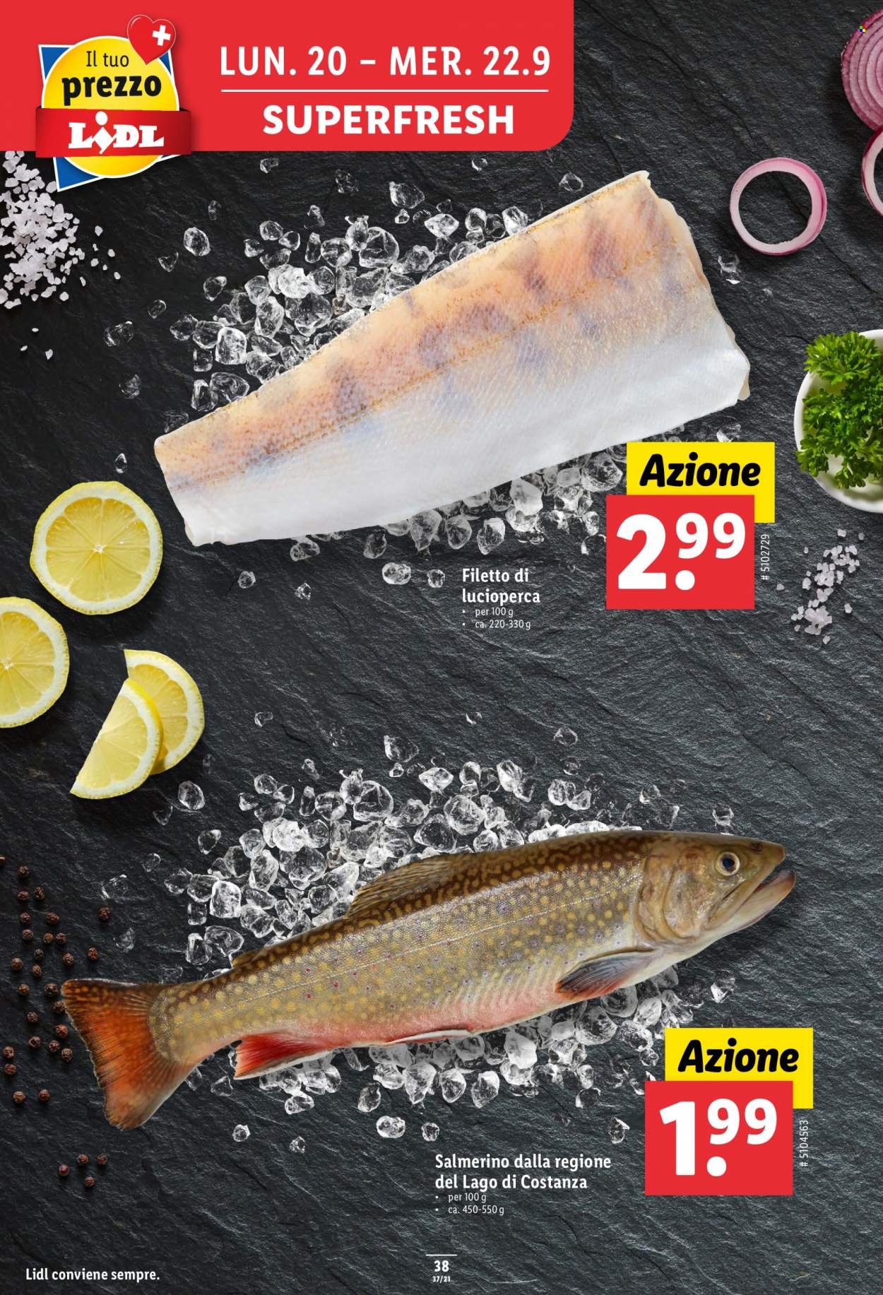 Prospekt Lidl - 16.9.2021 - 22.9.2021. Seite 38