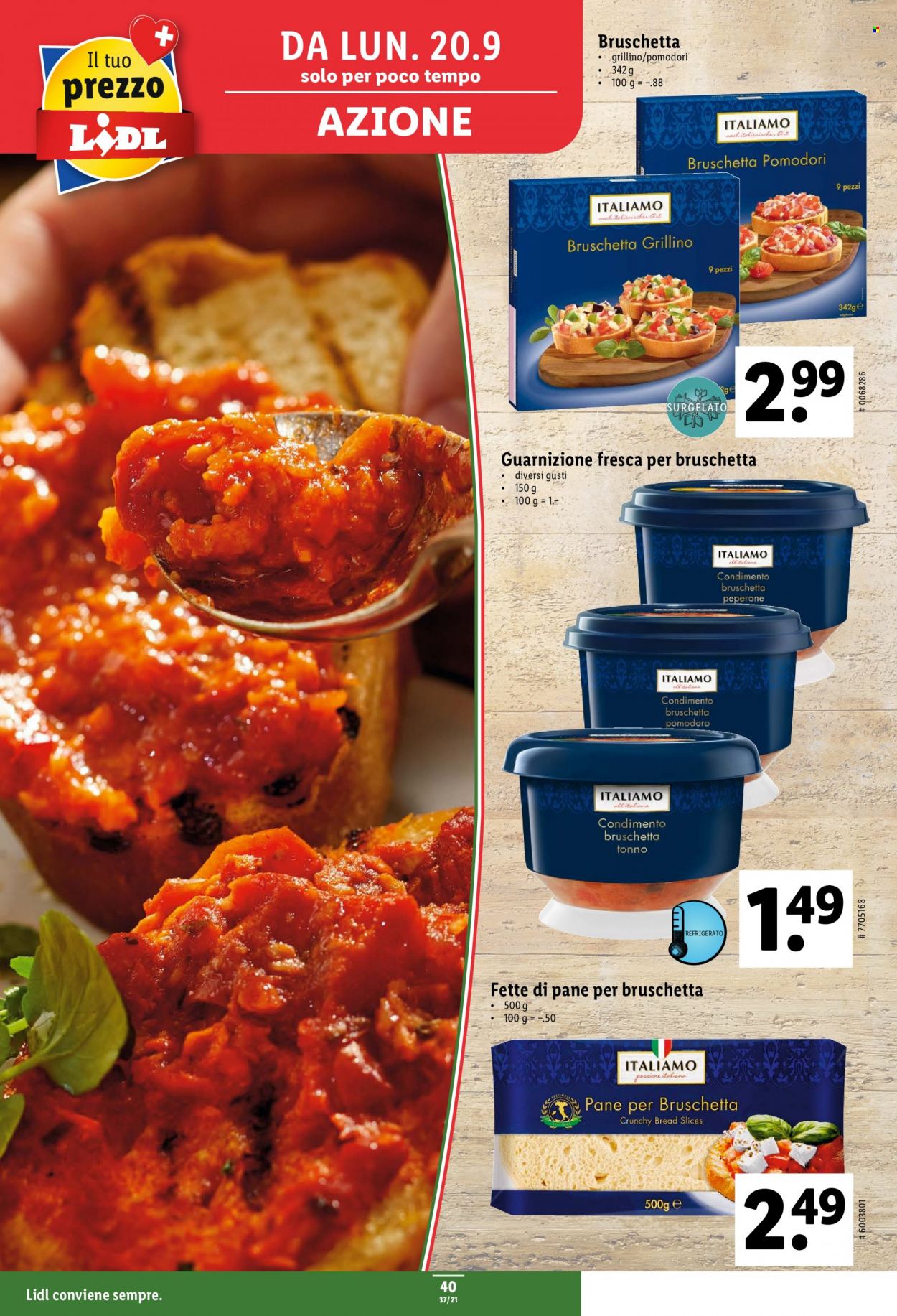 Prospekt Lidl - 16.9.2021 - 22.9.2021. Seite 40