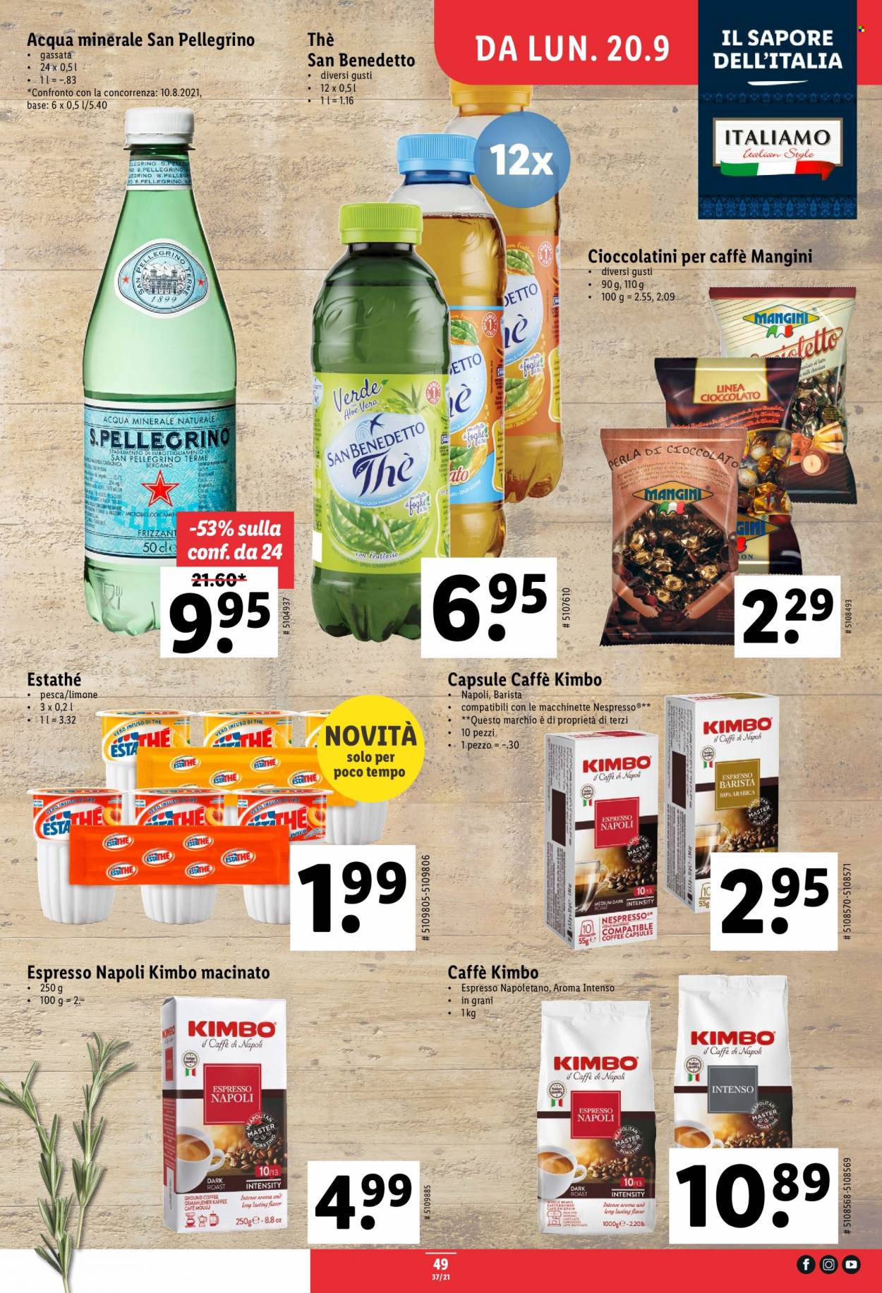 Prospekt Lidl - 16.9.2021 - 22.9.2021. Seite 49
