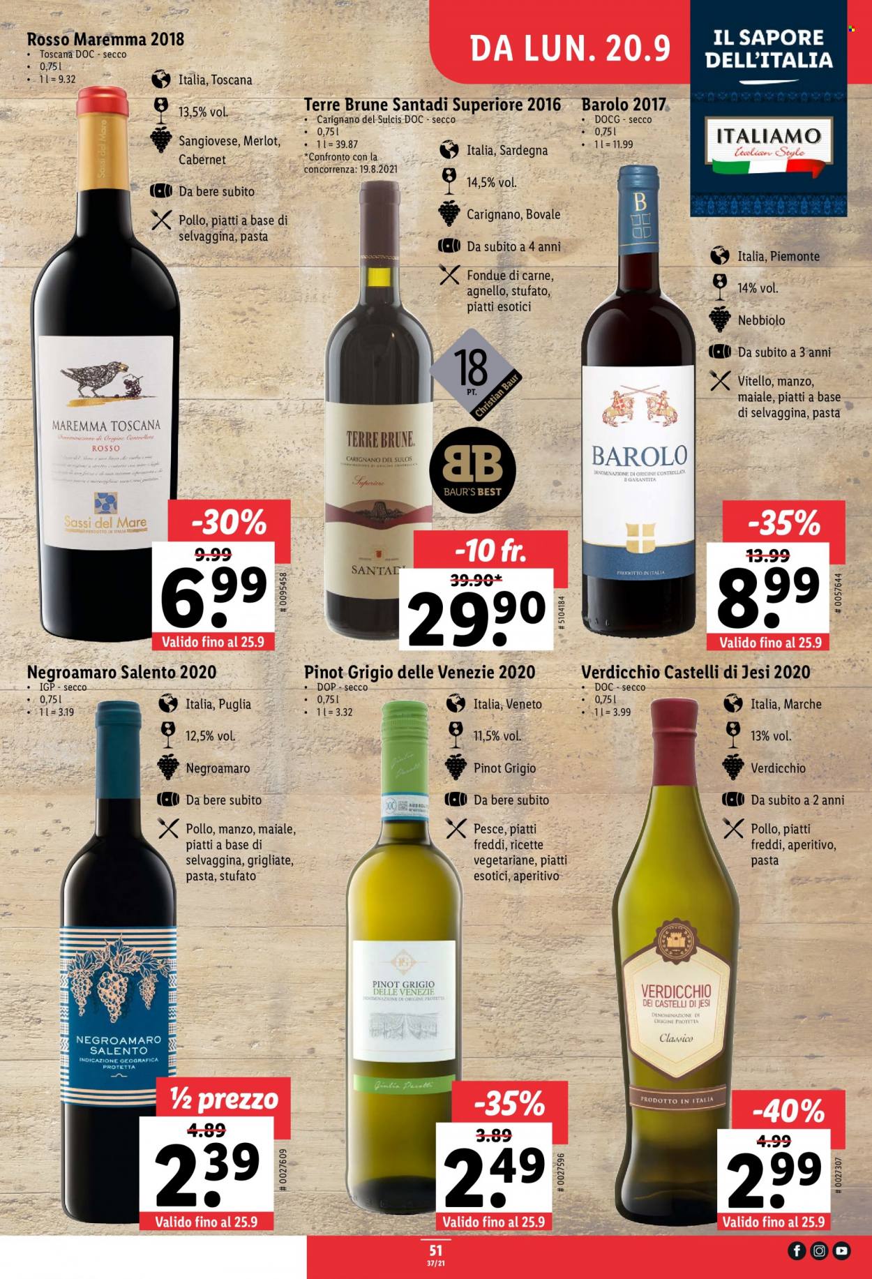 Prospekt Lidl - 16.9.2021 - 22.9.2021. Seite 51