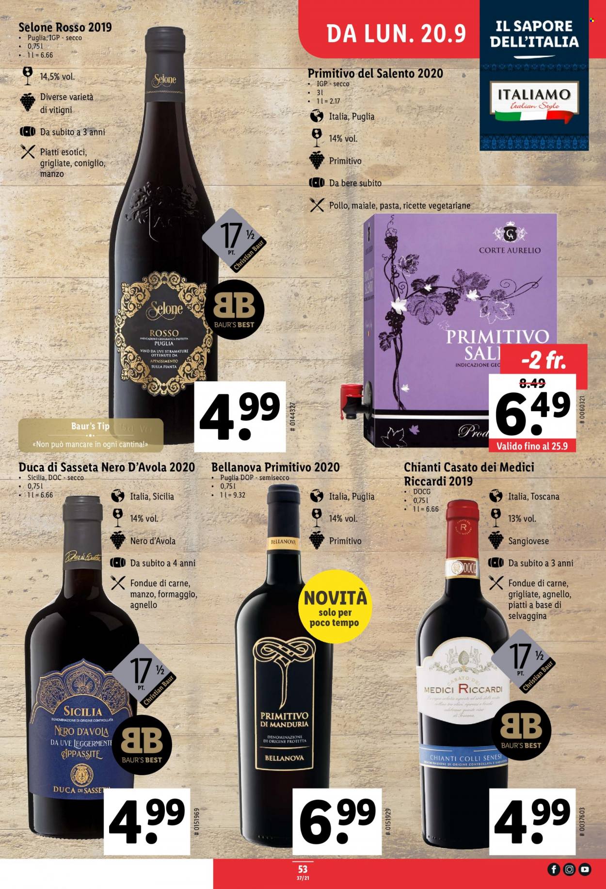 Prospekt Lidl - 16.9.2021 - 22.9.2021. Seite 53