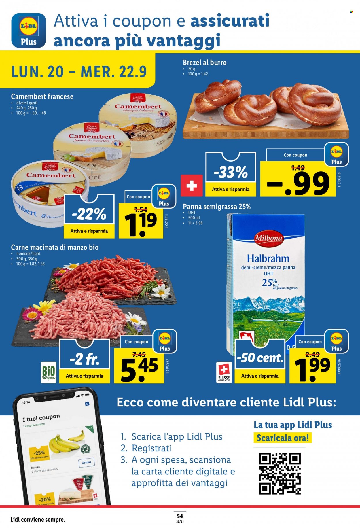 Prospekt Lidl - 16.9.2021 - 22.9.2021. Seite 54